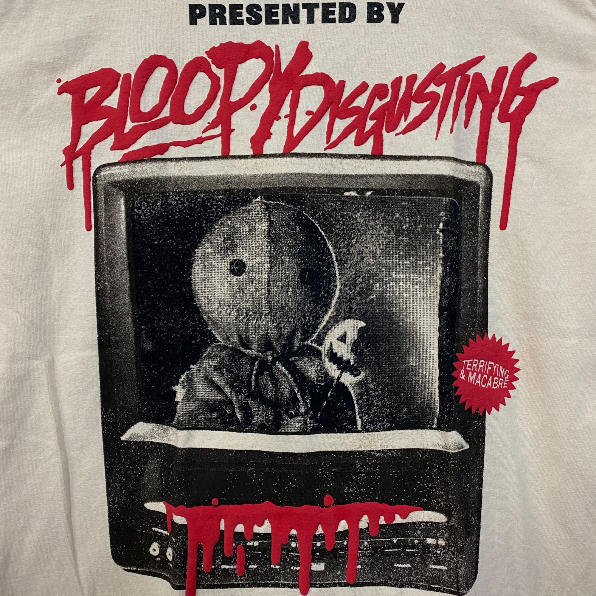 Ripple Junction Bloody Disgusting Trick 'r Treat Sam Horror T-Shirt Medium Size US M / EU 48-50 / 2 - 2 Thumbnail