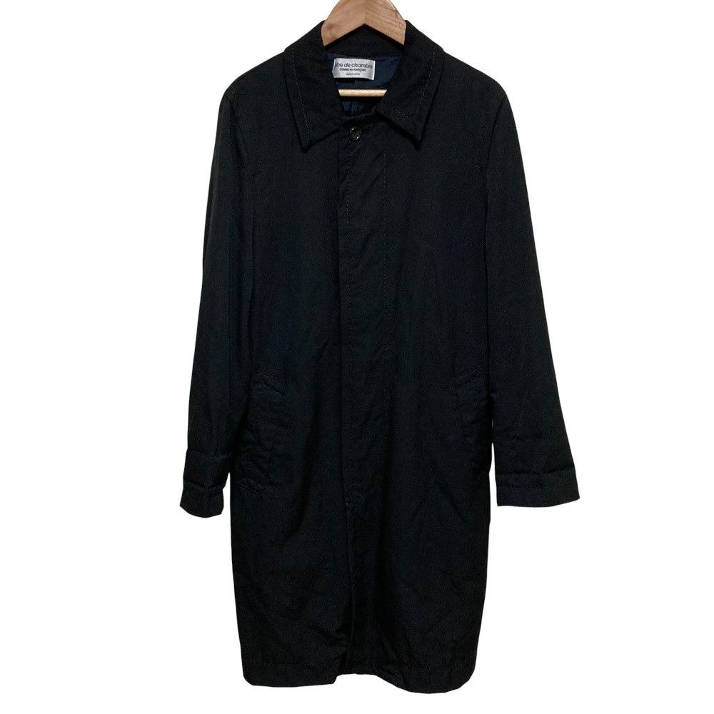 Comme des Garcons Comme des Garçons Comme des Garcons robe de chambre Wool Coat Textile Outerwear RI-C002 DUTY FREE for USA Size ONE SIZE - 1 Thumbnail