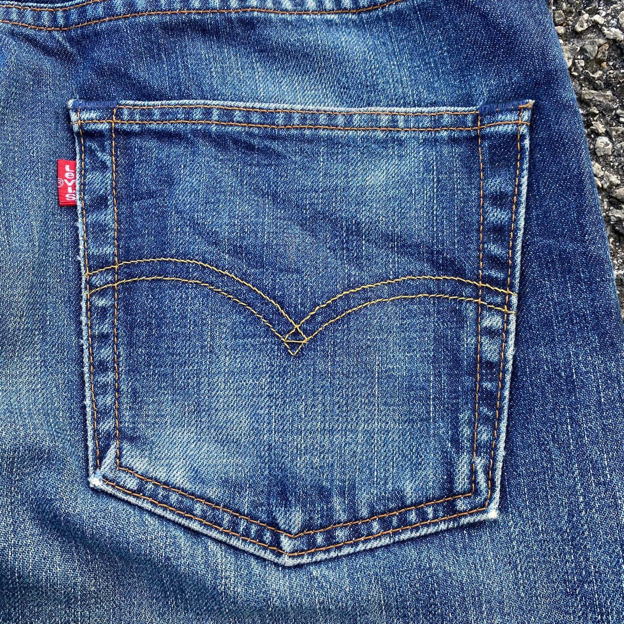 Levi's 💥Best Offer💥Vintage 90s Levis 503 Distressed Denim Size US 31 - 13 Thumbnail