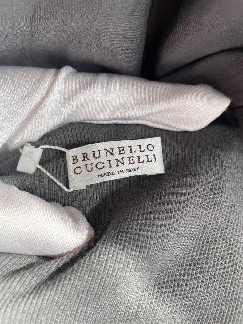 Brunello Cucinelli Brunello Cucinelli Caramel Cotton Dress Size S / US 4 / IT 40 - 7 Thumbnail