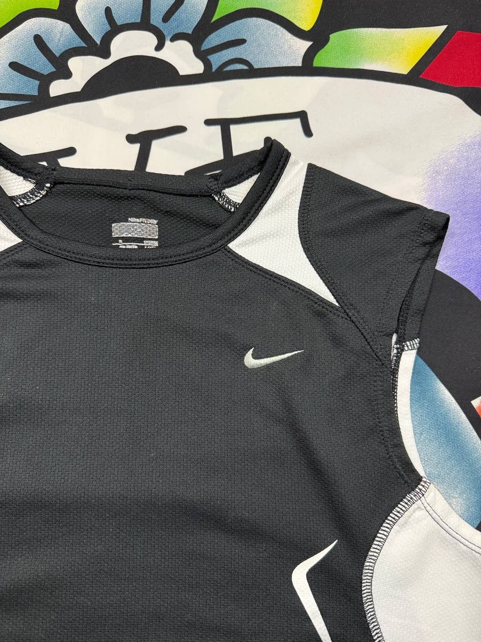 Nike Nike Total 90 Dri-Fit running tank top shirt in black Size S Size US S / EU 44-46 / 1 - 3 Thumbnail