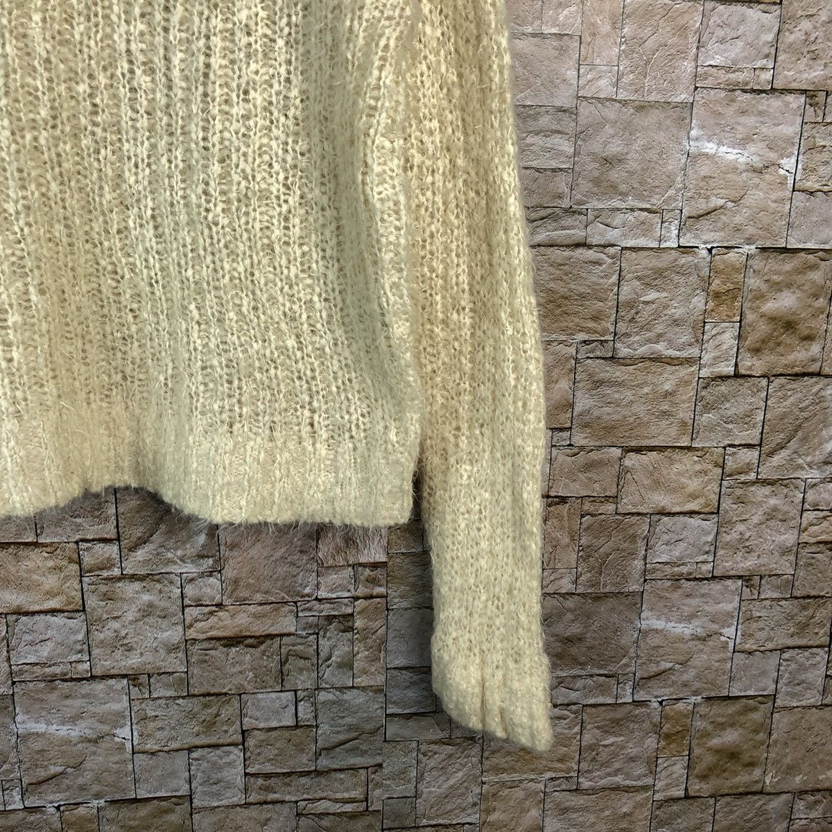 Homespun Knitwear × Japanese Brand × Vintage Vis Brown vintage japan Knitwear #A1234 Size S / US 4 / IT 40 - 8 Thumbnail