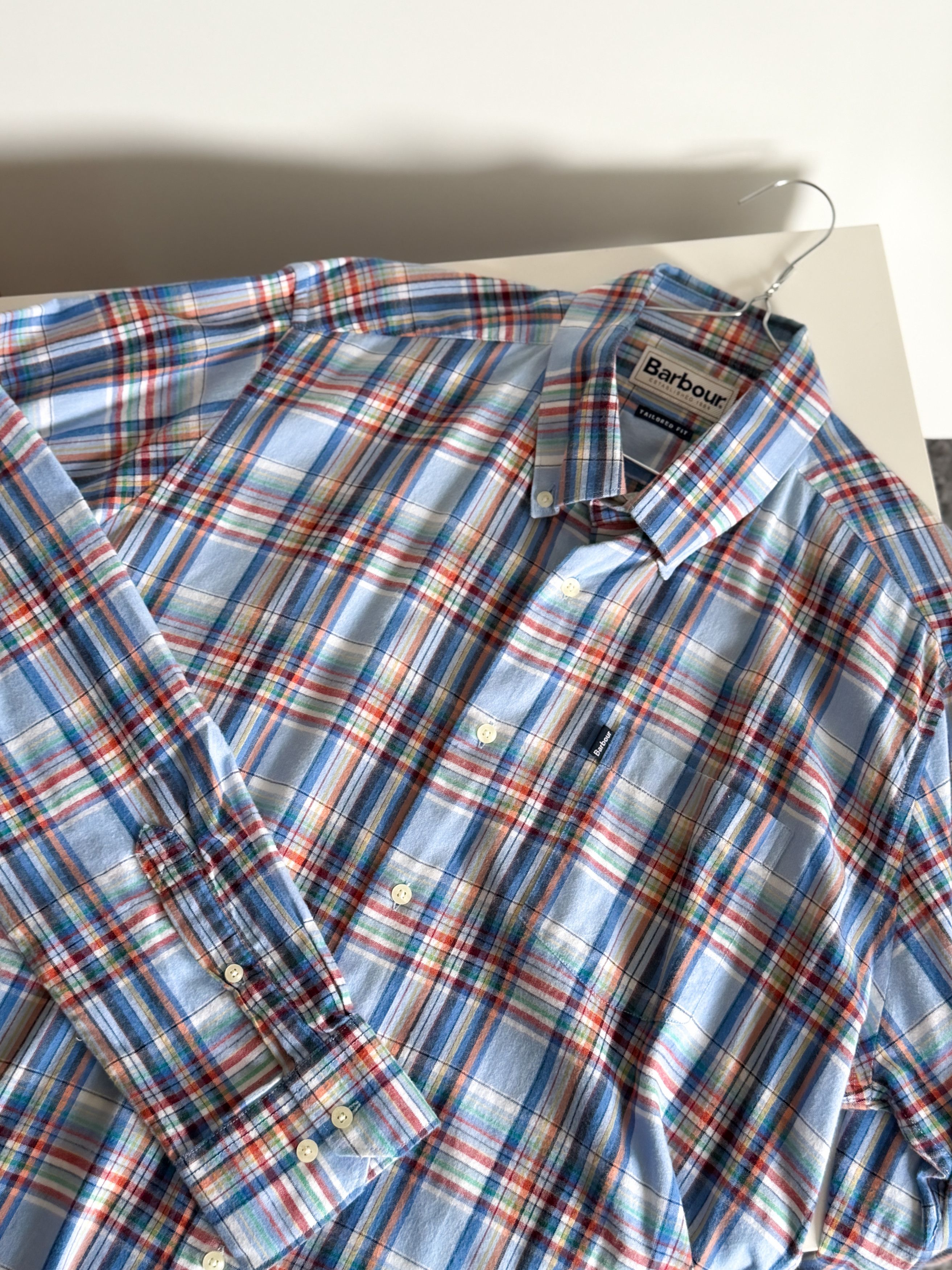 Barbour BARBOUR Bram Men’s Shirt Size US L / EU 52-54 / 3 - 2 Thumbnail