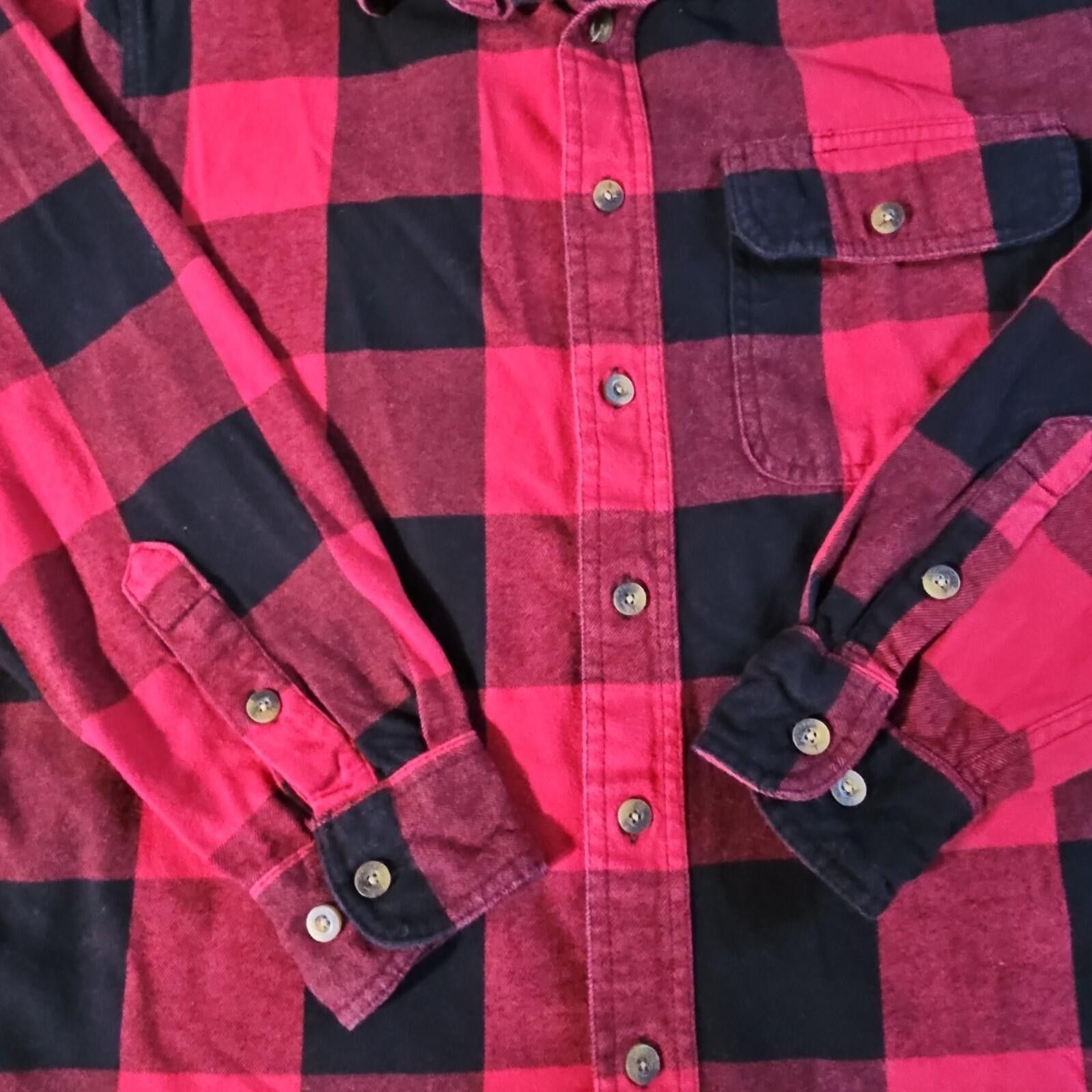 Other Old Mill Mens M Flannel Button Up Size US M / EU 48-50 / 2 - 2 Thumbnail