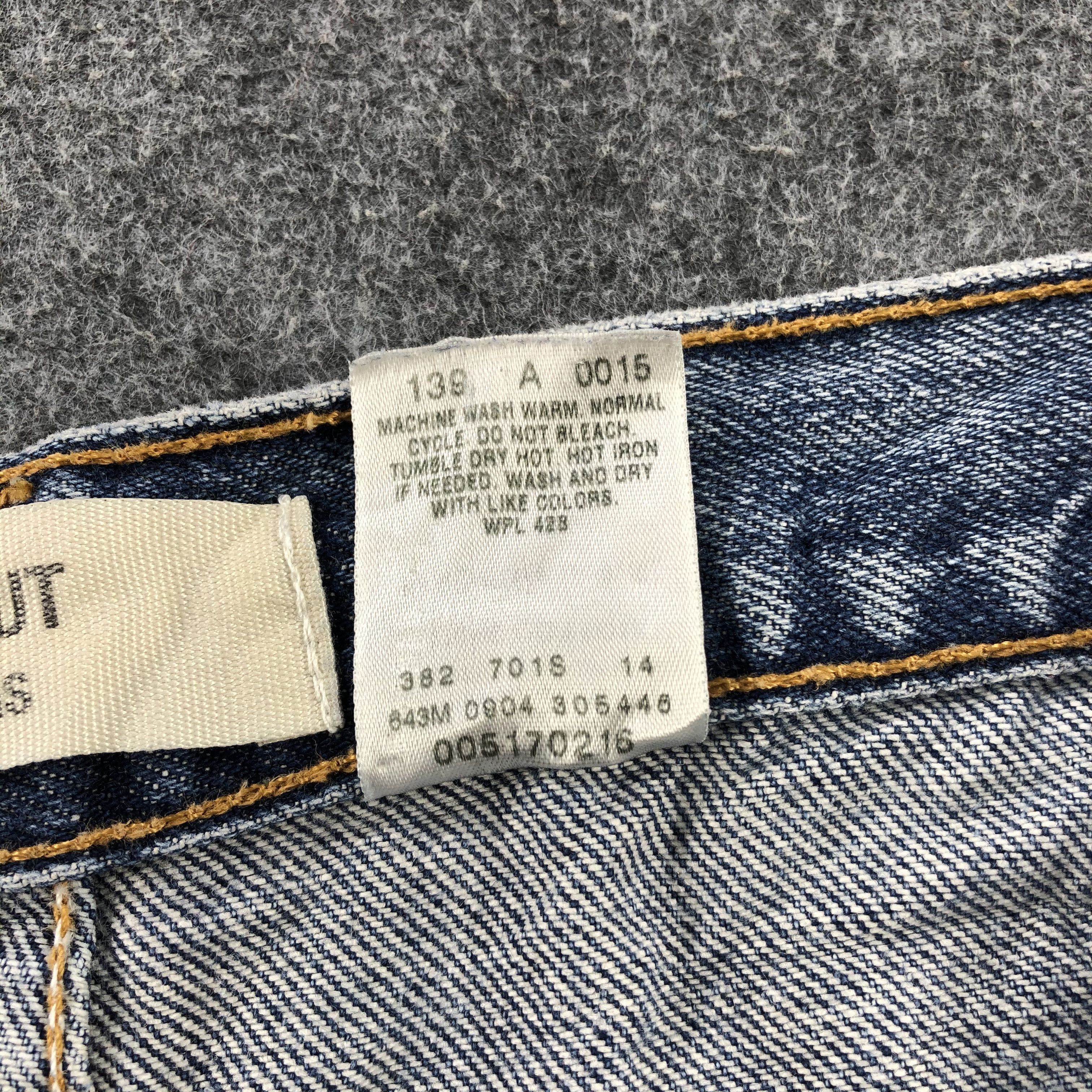 Levi's × Vintage Vintage Blue Wash Levis 517 Jeans-JM1734 Size US 34 / EU 50 - 11 Thumbnail