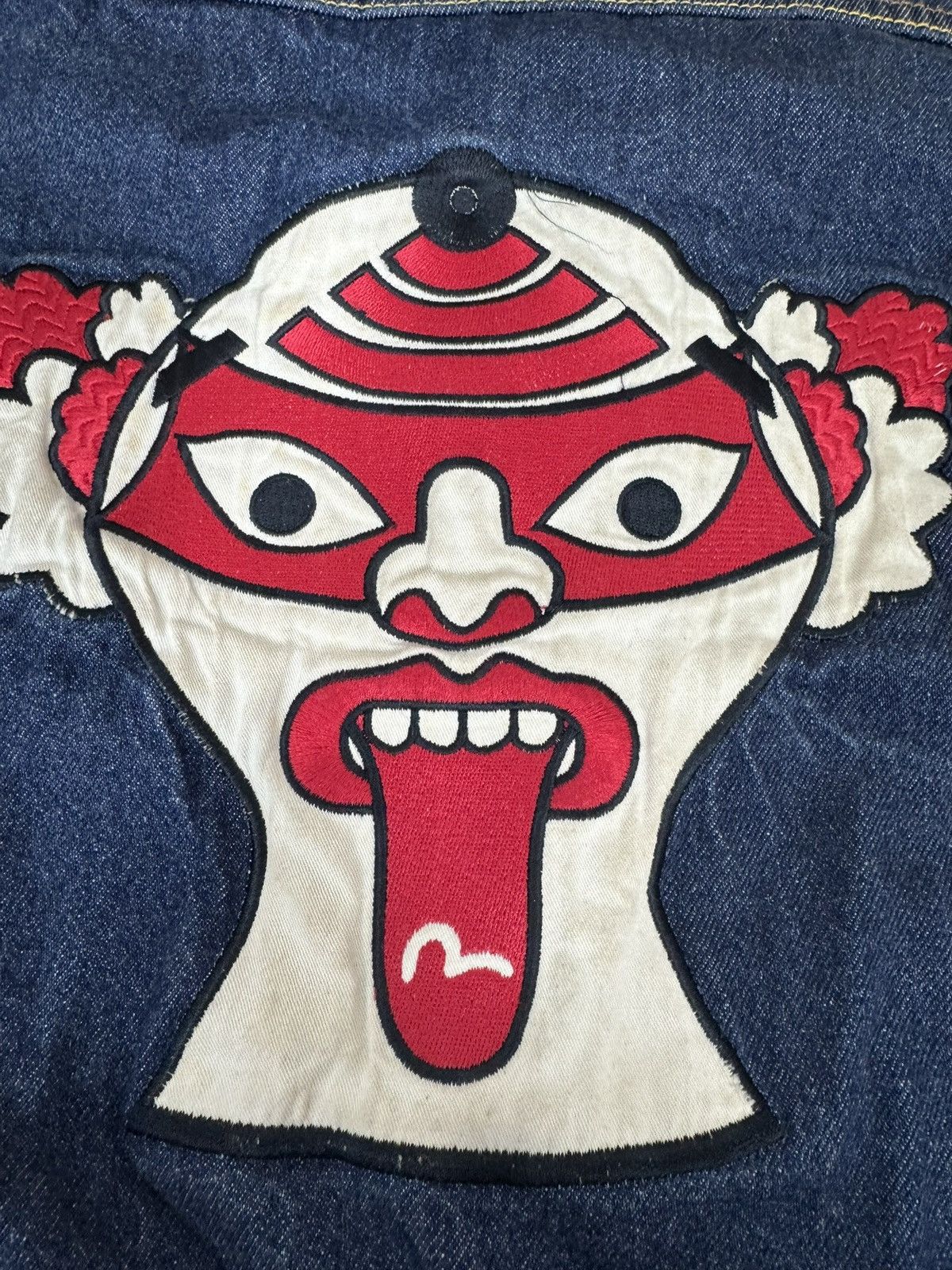 Evisu × Japanese Brand Vintage japanese 90s Evisu Jacket made in Italy Size US M / EU 48-50 / 2 - 13 Thumbnail
