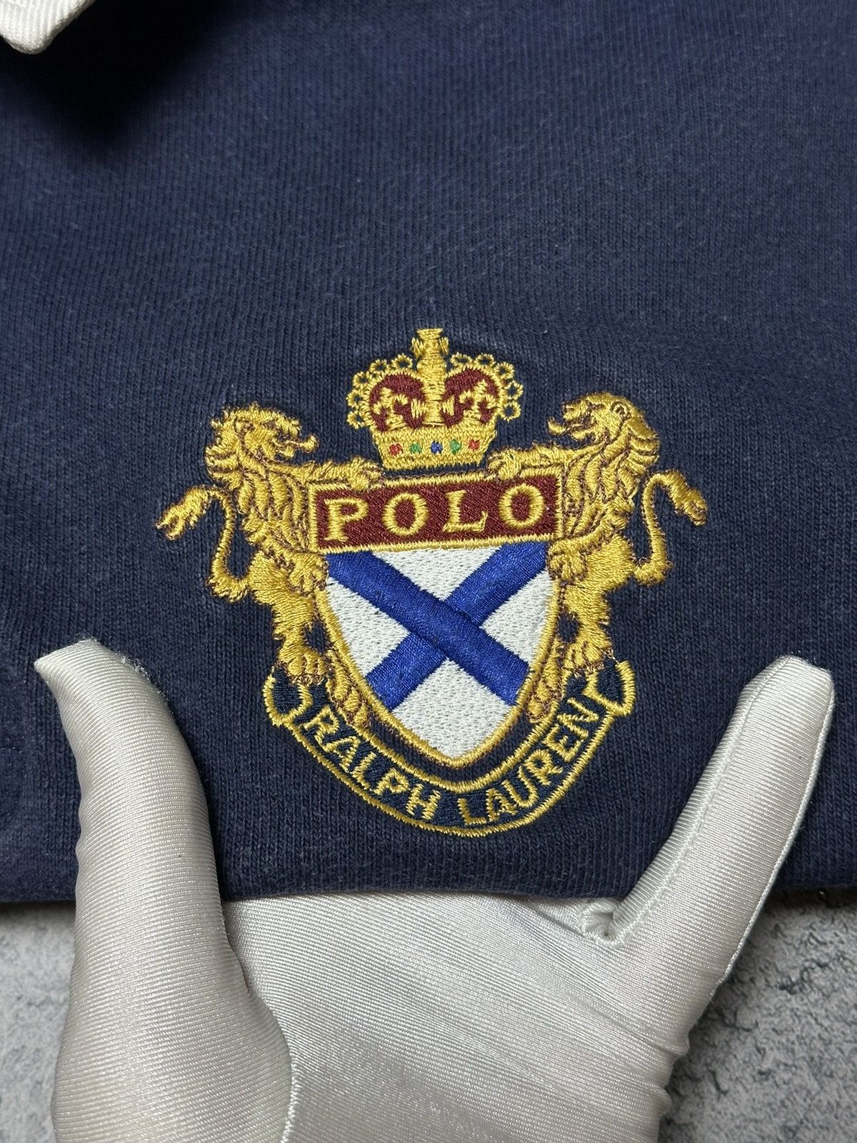 Polo Ralph Lauren Vintage Polo Ralph Lauren 6 Rugby Shirt Size US XXL / EU 58 / 5 - 6 Thumbnail