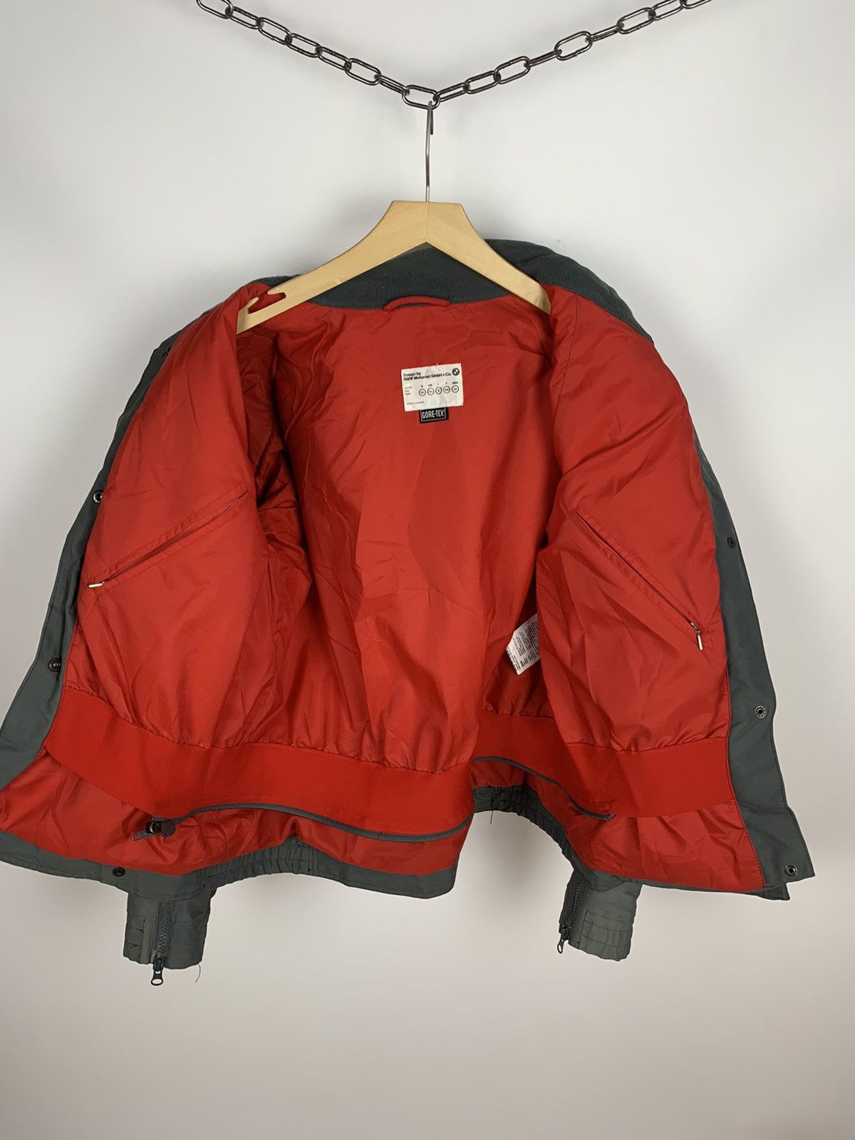 BMW Vintage BMW Motorrad Gore-Tex Jacket Racing Men’s Size 44 Size US S / EU 44-46 / 1 - 8 Thumbnail