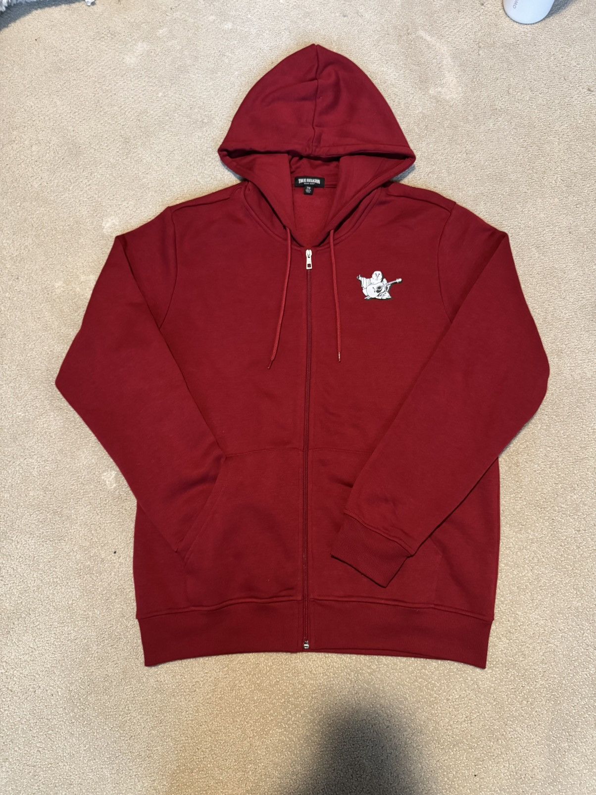 True Religion True Religion Red Budda Graphic Size US L / EU 52-54 / 3 - 1 Thumbnail