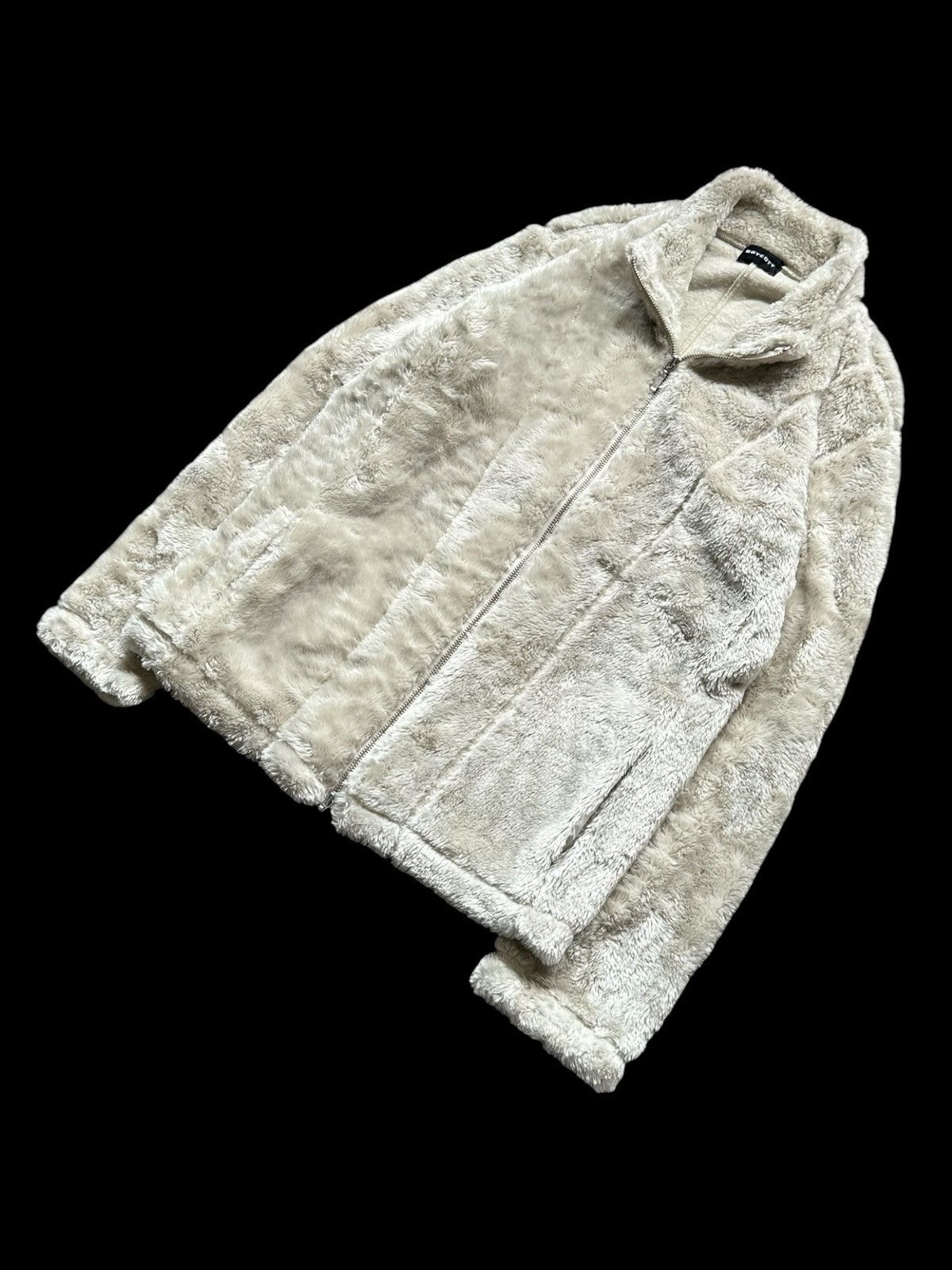 Boycott 00's Boycott fleece shaggy zipper jacket Size US M / EU 48-50 / 2 - 4 Thumbnail