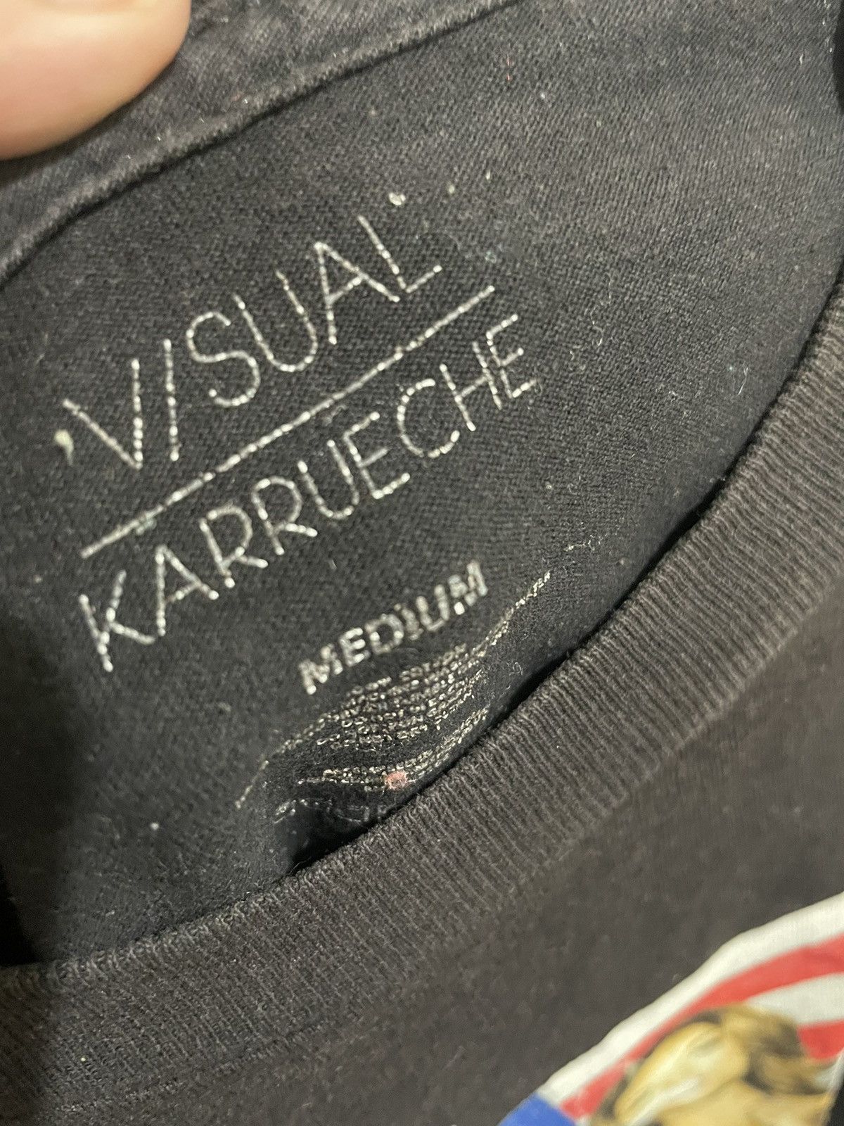 Other Visual Karruche Tee 2016 Size US M / EU 48-50 / 2 - 2 Thumbnail