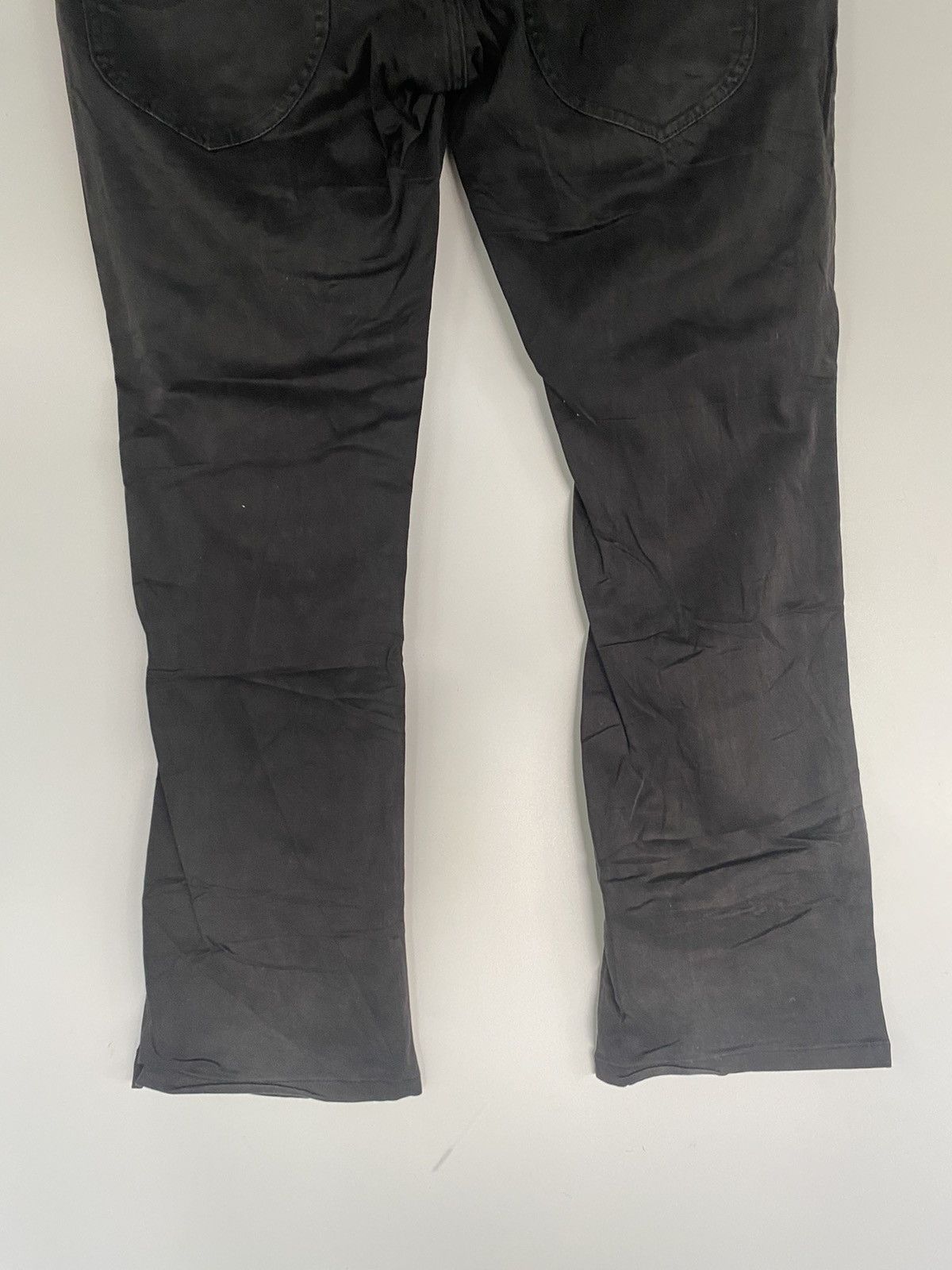 Cowboy Equipment × Lee LEE Cowboy Zipper Black Pants Size US 36 / EU 52 - 8 Thumbnail