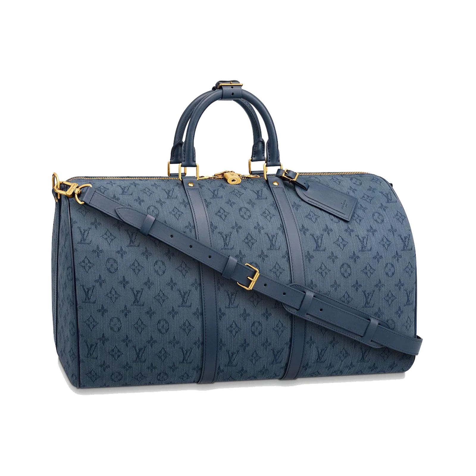 Louis Vuitton Louis Vuitton Keepall Bandouliere Monogram Travel Bag Size ONE SIZE - 1 Thumbnail