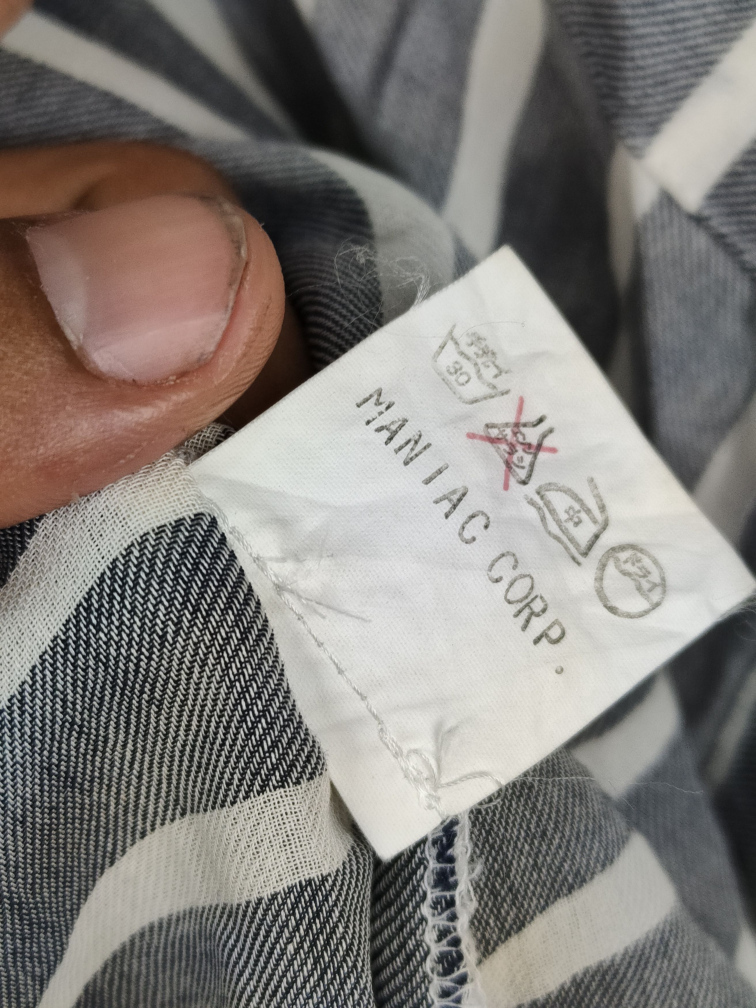 Le Grande Bleu (L.G.B.) LGB Women stripe Shirt Size M / US 6-8 / IT 42-44 - 4 Thumbnail