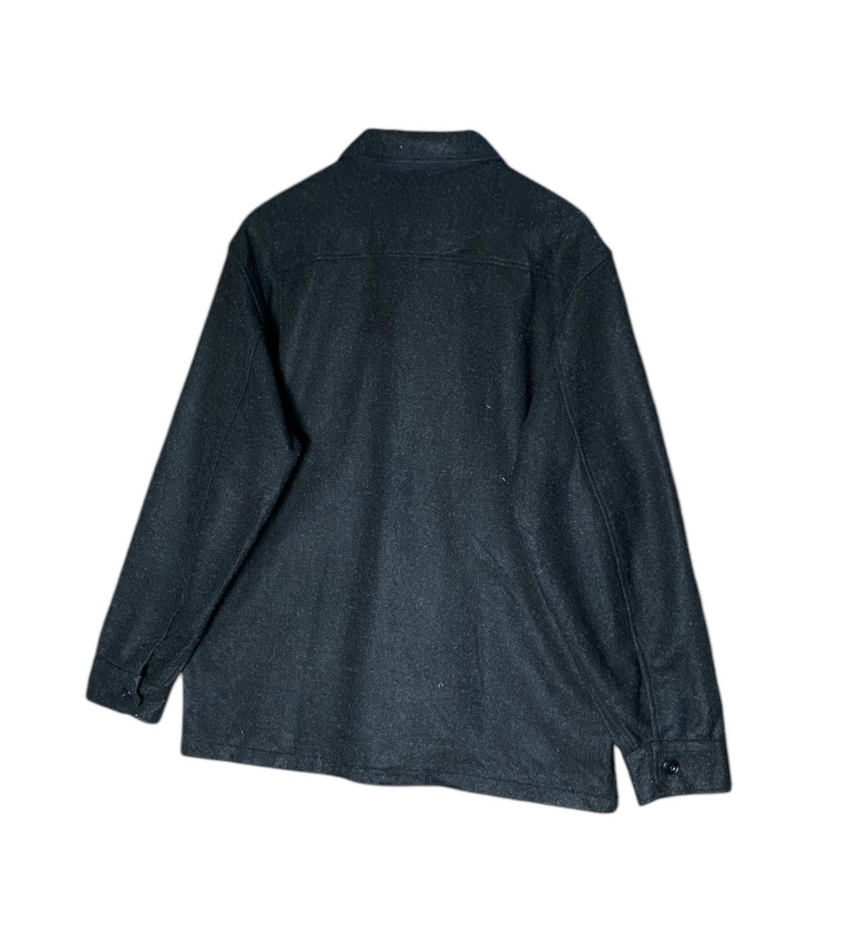 Flannel × Lemaire × Uniqlo Uniqlo U Lemaire Wool Black Flannel Size US L / EU 52-54 / 3 - 4 Thumbnail