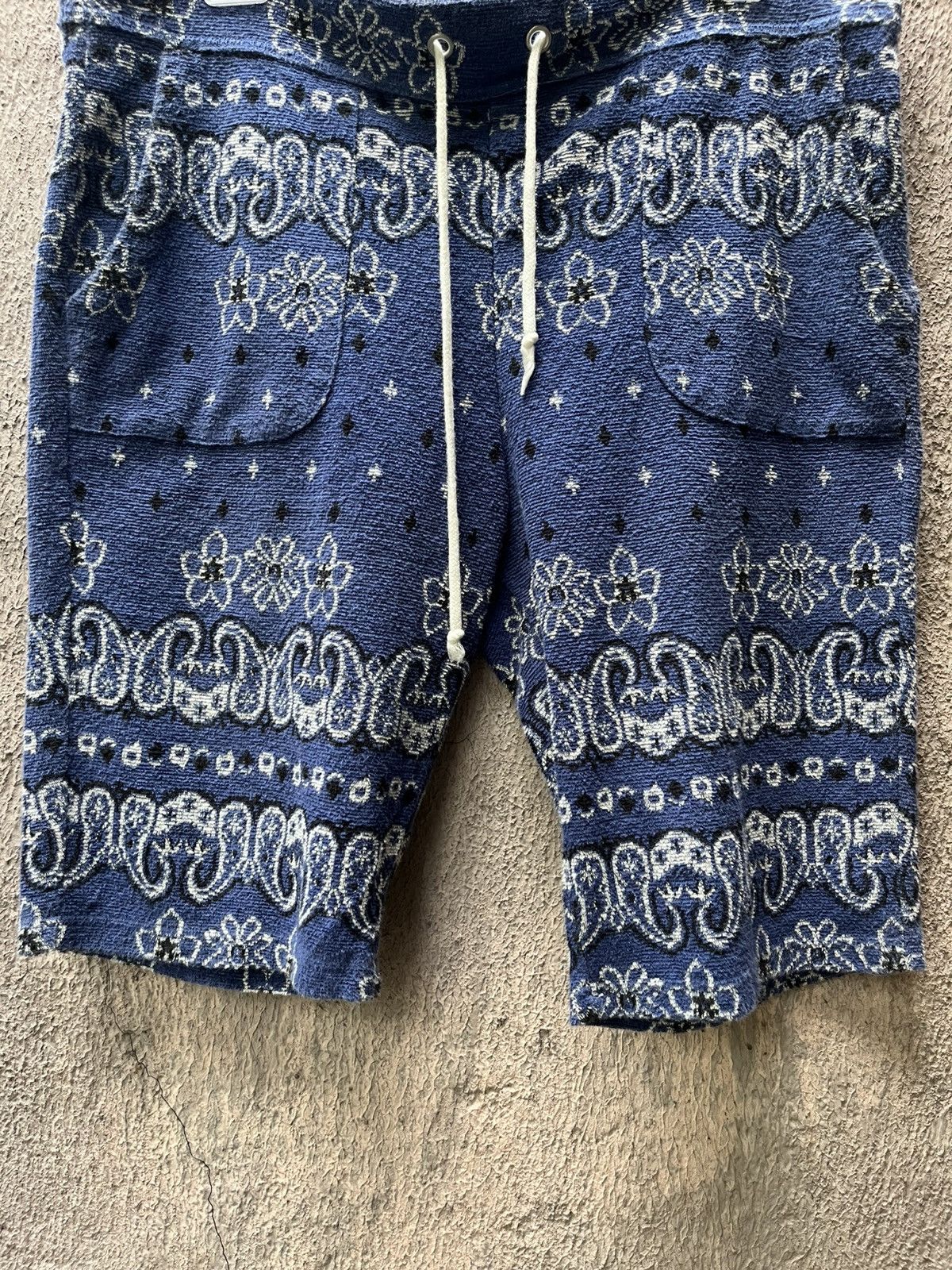 Other Japanese Brand Upscape Audience Kapital Paisley Size US 32 / EU 48 - 4 Thumbnail