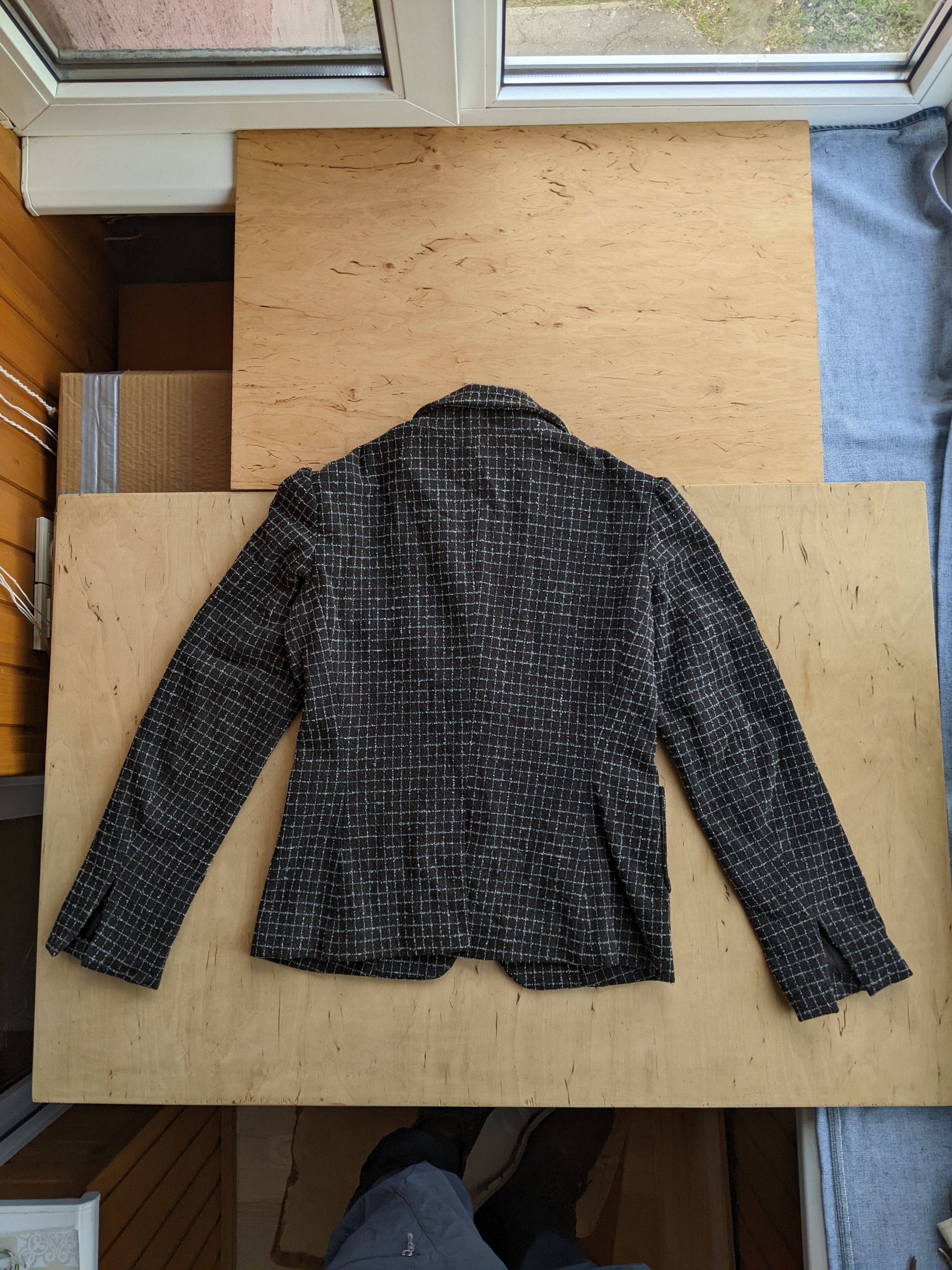 AQUARAMA Aquarama Womens Blazer Jacket Wool Gucci Dior Dolce Gabbana Size M / US 6-8 / IT 42-44 - 4 Thumbnail