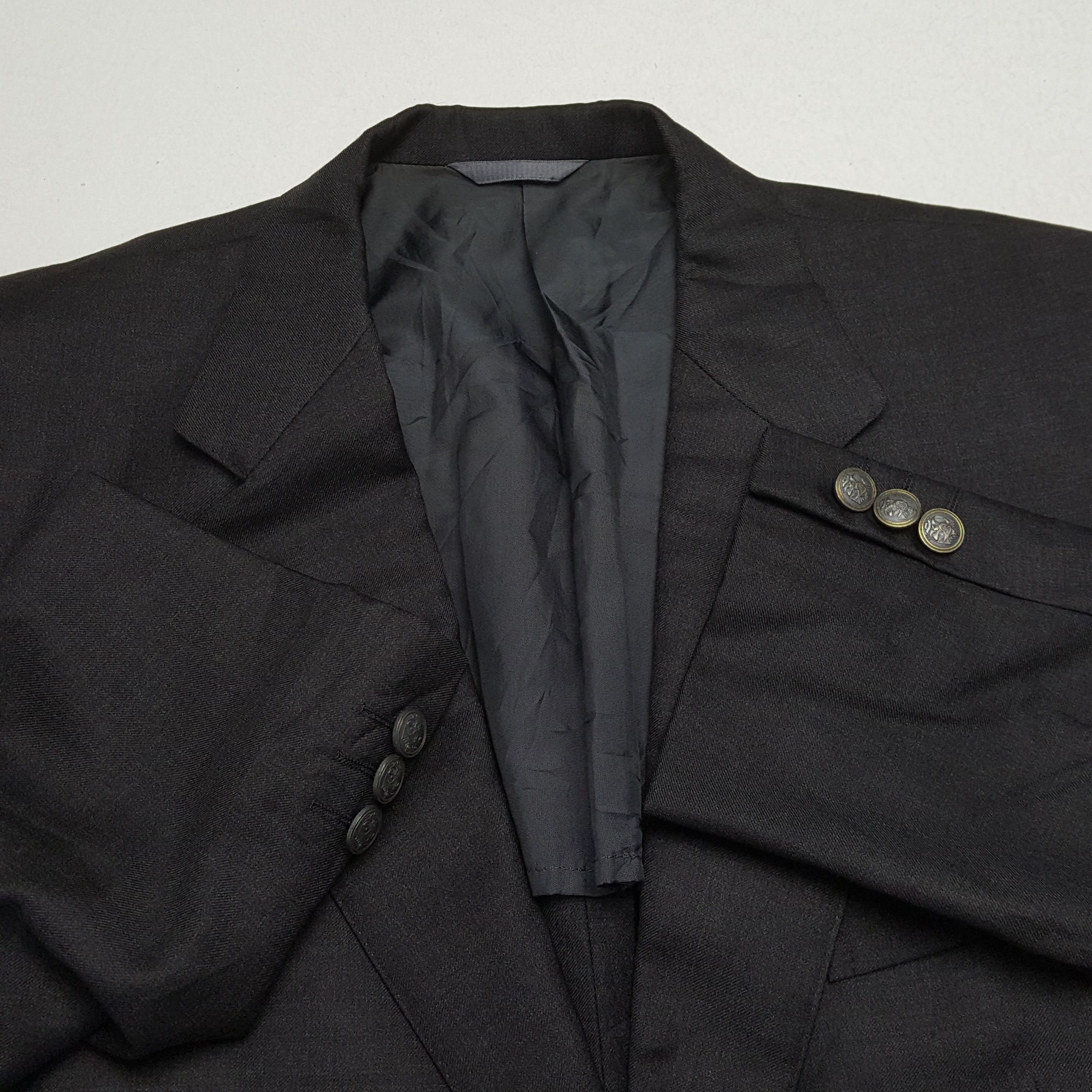 Loro Piana × Vintage LORO PIANNA Baldoni Formal Style Blazer Size 42S - 9 Thumbnail