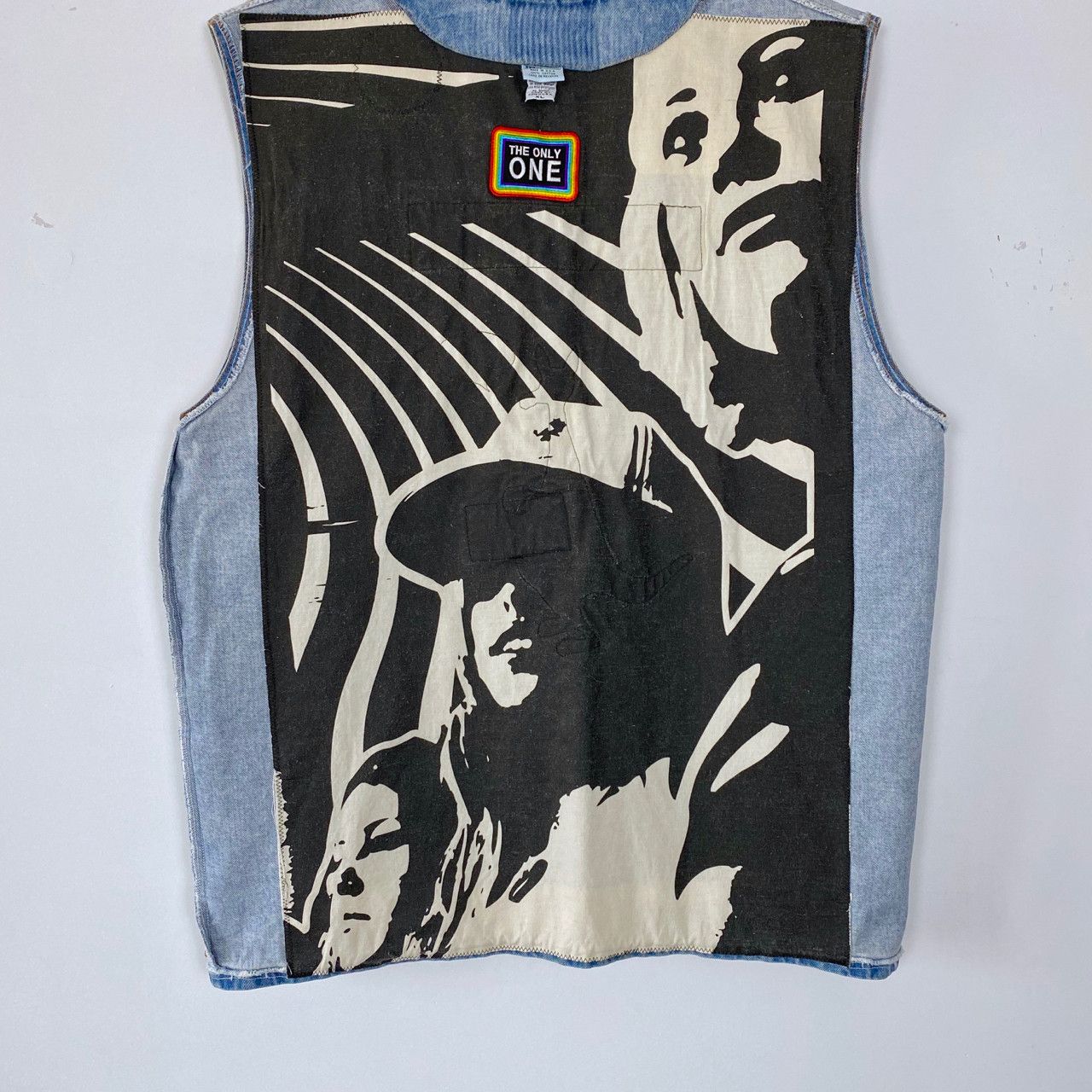 Other A LOVE MOVEMENT DRX ROMANELLI GUESS REVERSIBLE DENIM JACKET Size US XL / EU 56 / 4 - 9 Thumbnail