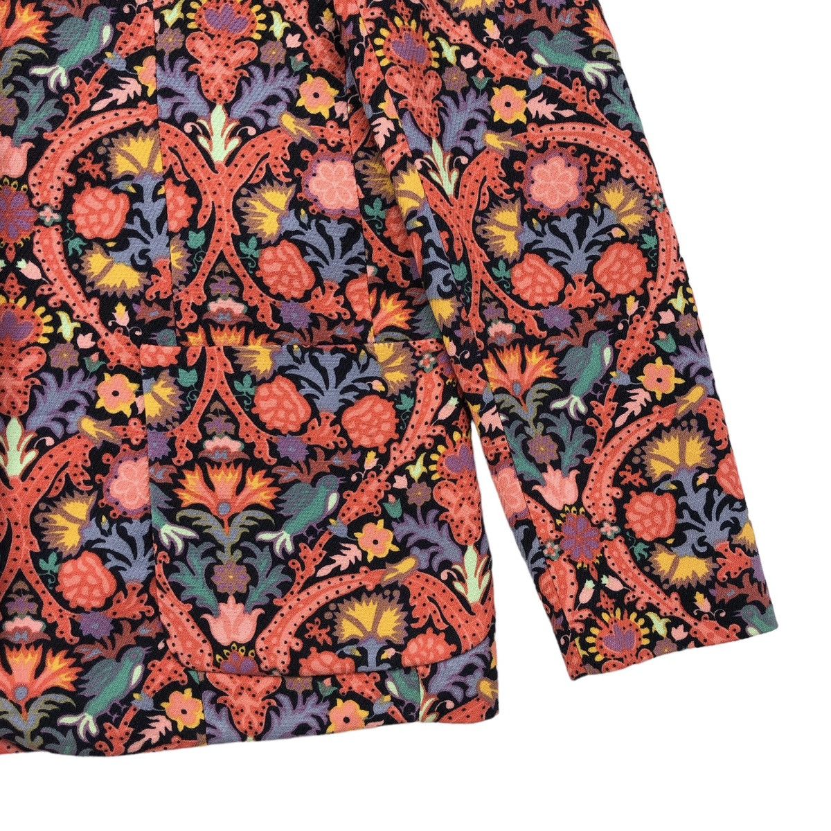 Zara Zara Retro Paisley Blazer For Women Size M / US 6-8 / IT 42-44 - 7 Thumbnail