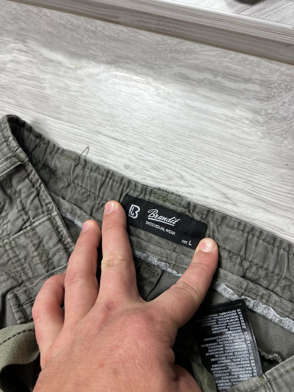Brandit Brandit Individual Wear Military Multi Pockets Cargo Pants Size US 34 / EU 50 - 13 Thumbnail