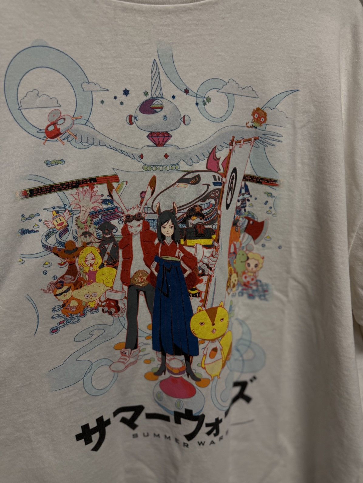 Saint Michael Saint Michael Summer Wars Geeks Rule Tee Size XL Size US XL / EU 56 / 4 - 5 Thumbnail