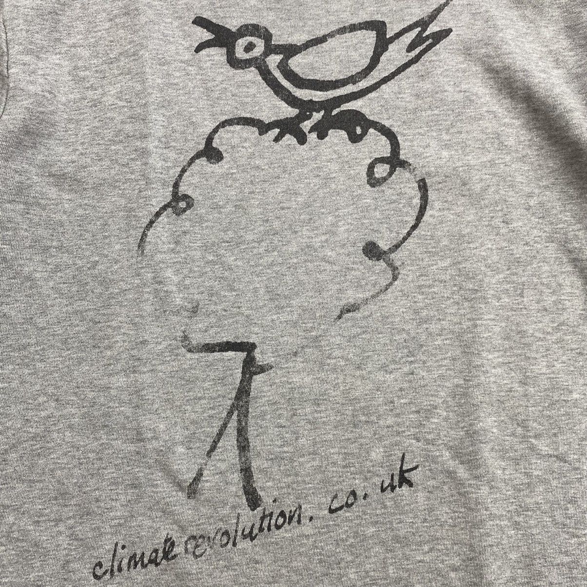 Vivienne Westwood 2000s Vivienne Westwood Climate Revolution Grey Sweatshirt Size US S / EU 44-46 / 1 - 3 Thumbnail