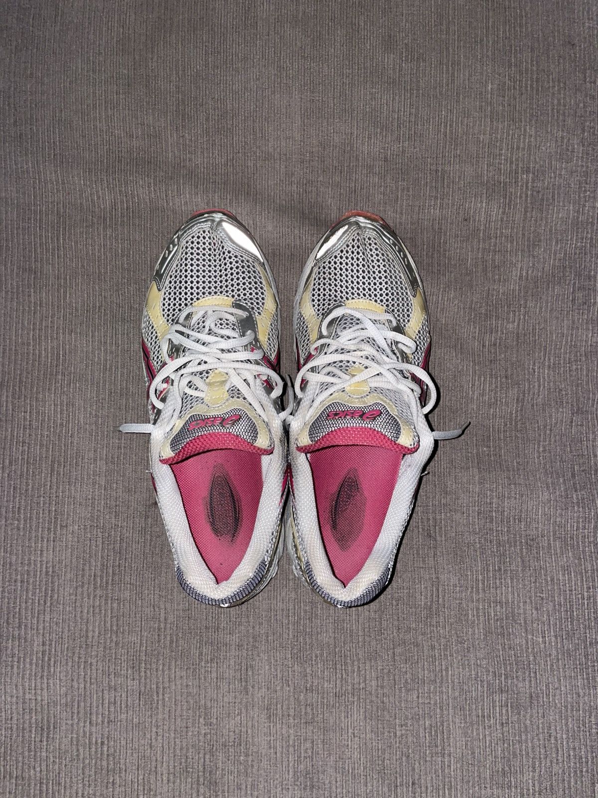 Asics Asics Gel-1160 Cream / Pink Size US 9.5 / EU 42-43 - 4 Thumbnail