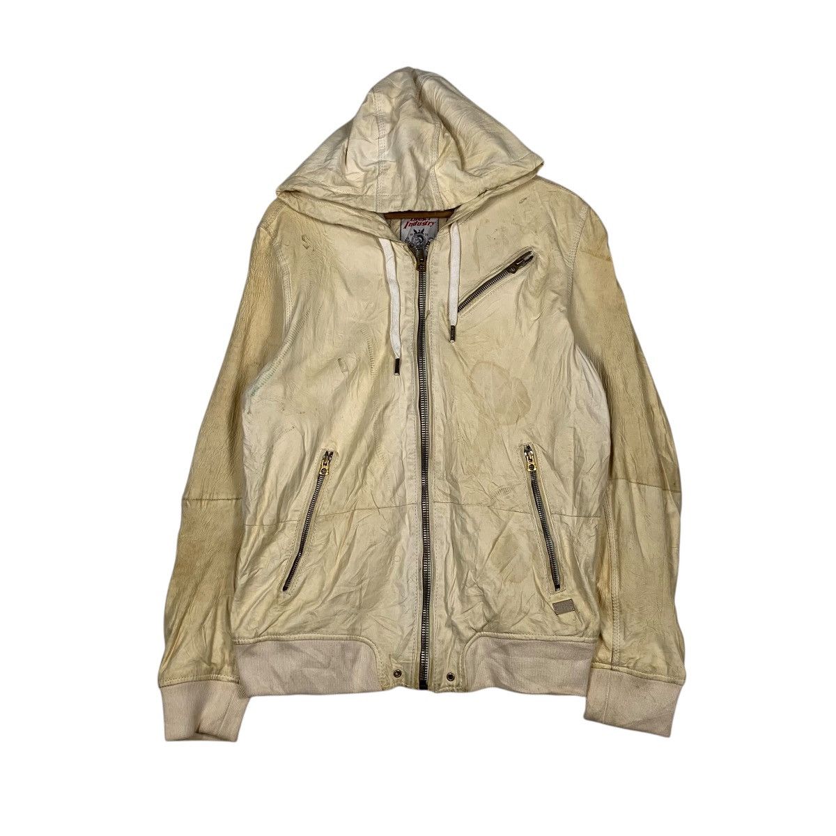 Diesel Diesel Style Lab Asymmetrical Leather Jacket | Grailed