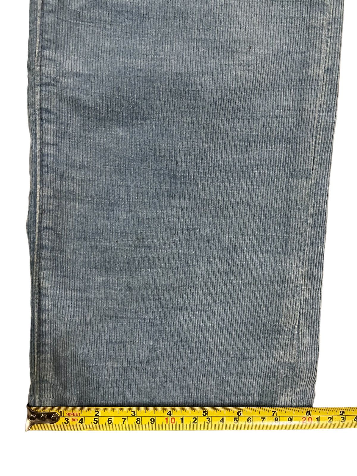 Levi's Vintage Levi’s 705 Blue Washed Bleached Corduroy Jeans Size US 30 / EU 46 - 18 Thumbnail