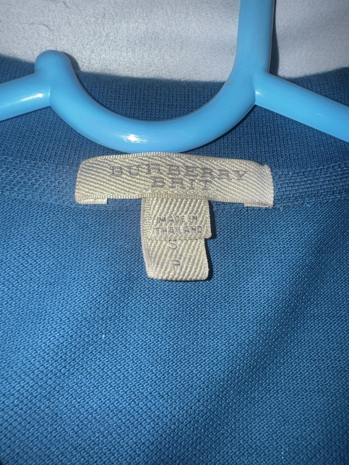 Burberry Burberry Polo Shirt Size US S / EU 44-46 / 1 - 4 Thumbnail