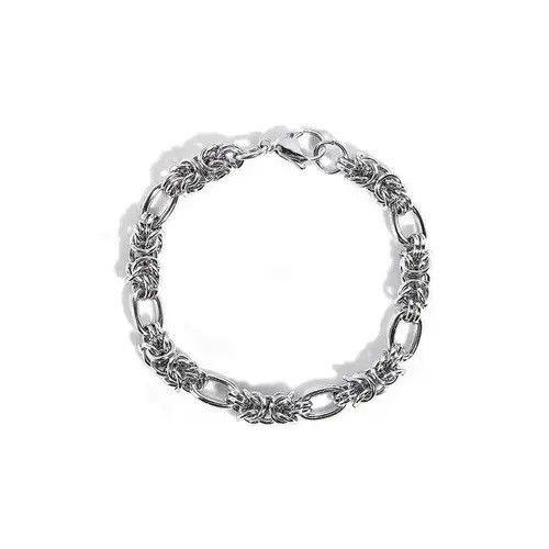 VIBE Silver Titanium Men's Vintage Bracelet Size ONE SIZE - 5 Thumbnail