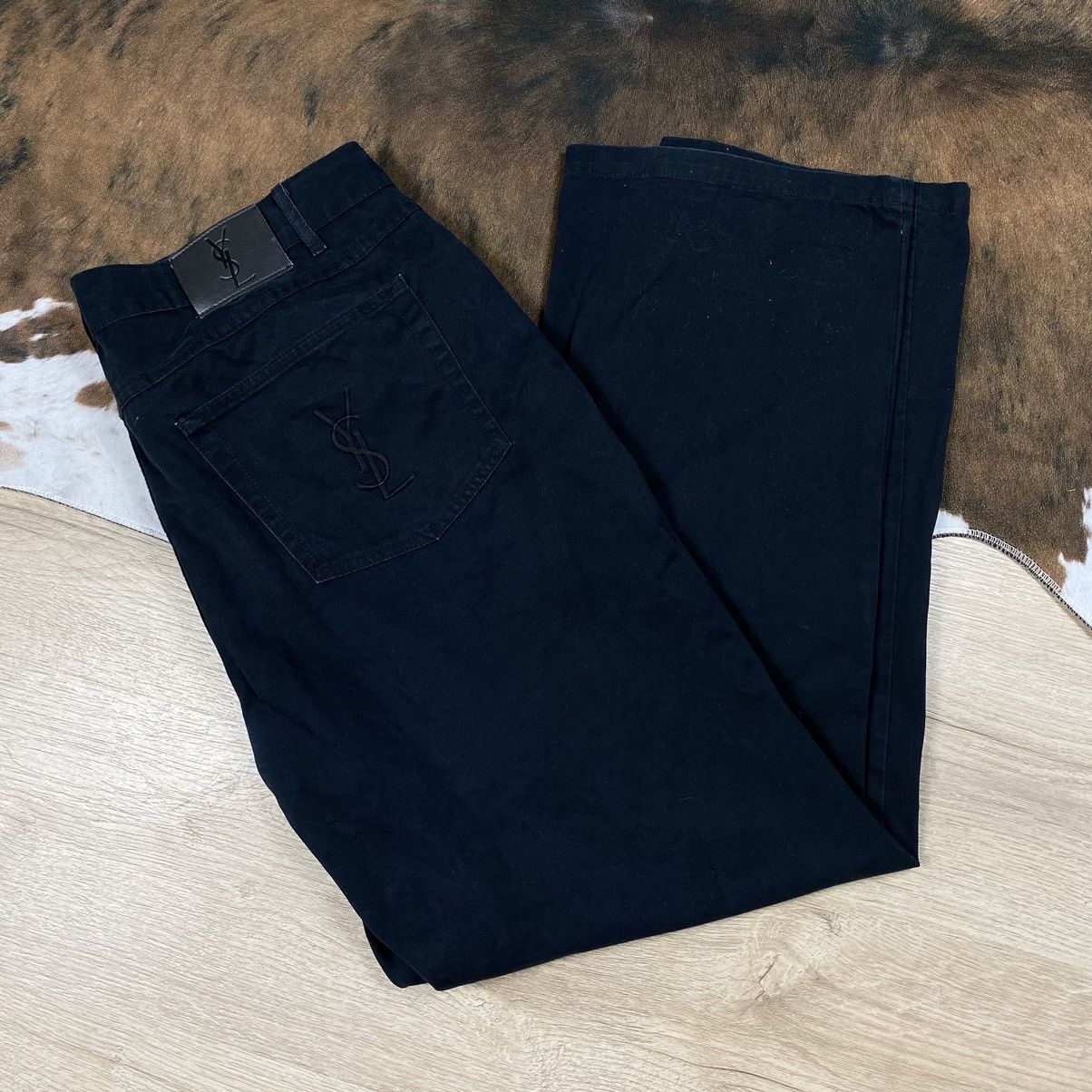 90's YSL Striped Knit Tank main image 1