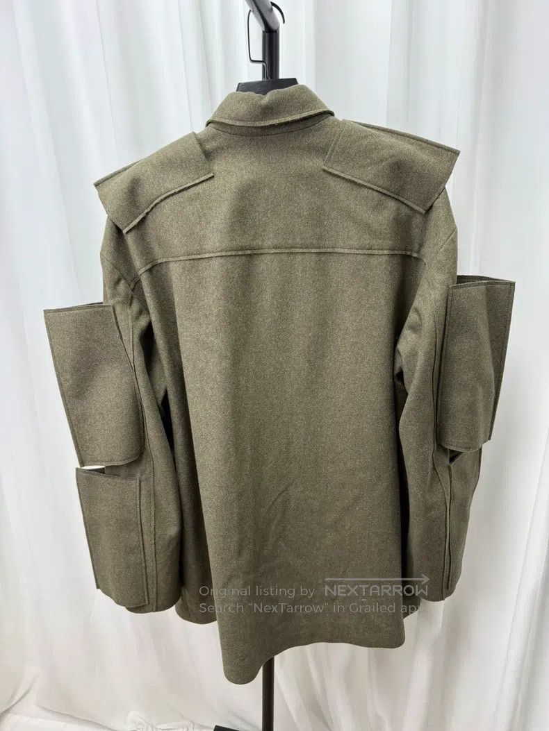 Walter Van Beirendonck Walter Van Beirendonck Patchwork woolen jacket Size L / US 10 / IT 46 - 7 Thumbnail