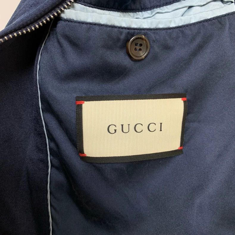 Gucci Gucci Tiger embroidered velvet jacket 2502-Nextarrow Size US M / EU 48-50 / 2 - 3 Thumbnail