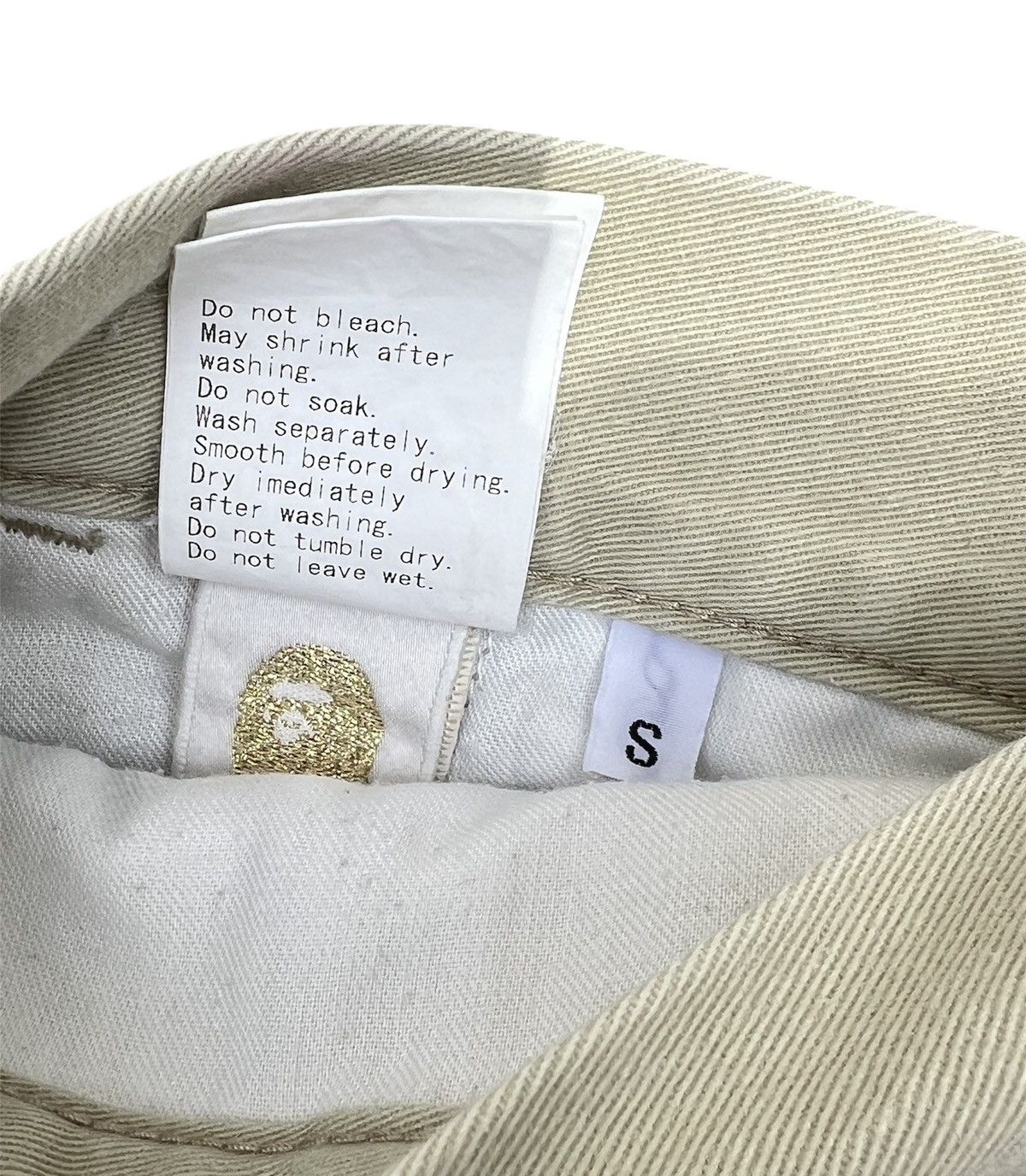 Bape Pirate Store Chino Shorts Size US 29 - 4 Thumbnail