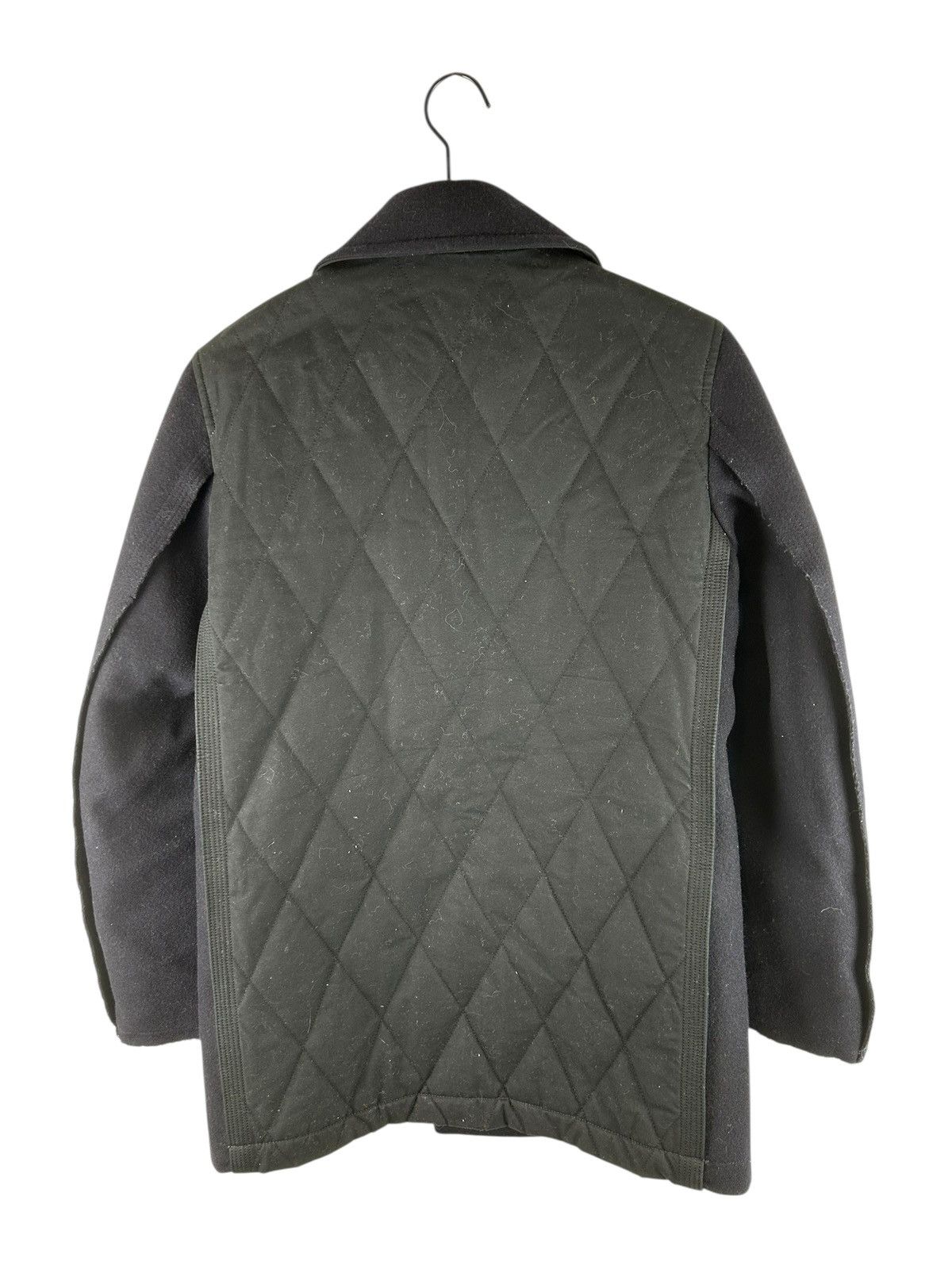 Undercover Undercover 15AW/NO BORDERS Era Melton P-Coat Jacket Size US M / EU 48-50 / 2 - 3 Thumbnail