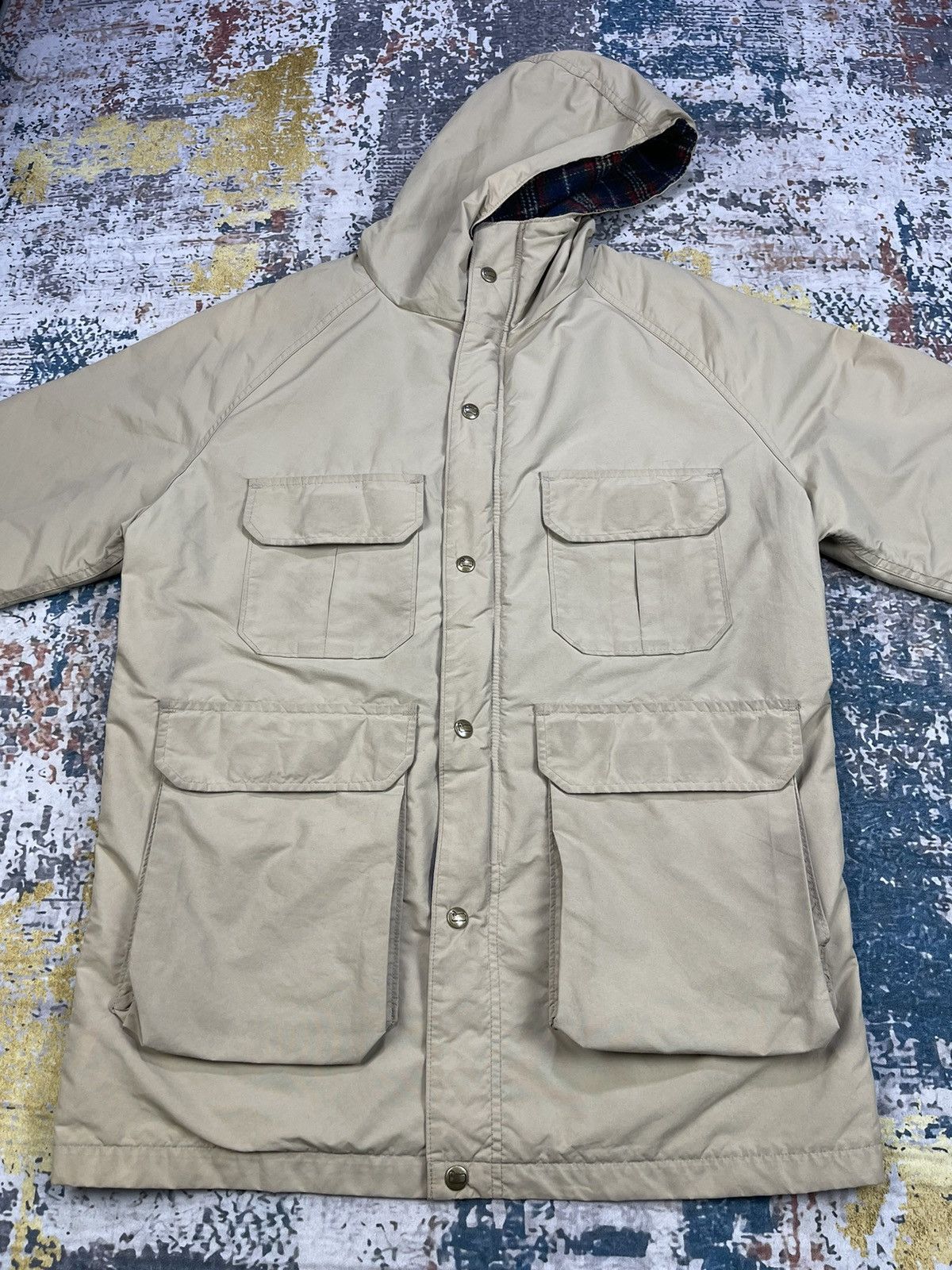 Woolrich Woolen Mills VTG 80s Woolrich USA Mountain Field Parka Size US M / EU 48-50 / 2 - 4 Thumbnail