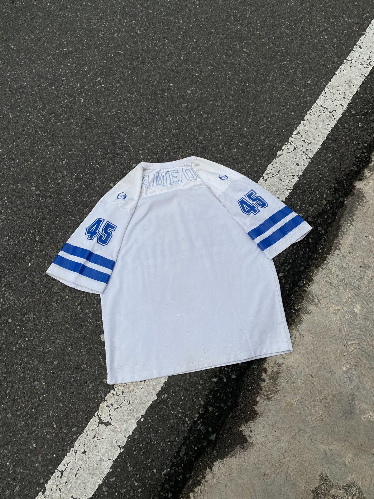 Sergio Tacchini VINTAGE JERSEY SERGIO TACCHINI Size US XL / EU 56 / 4 - 4 Thumbnail