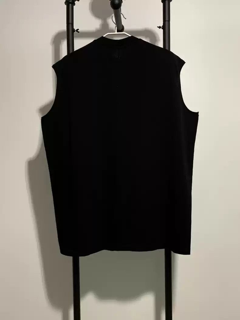 Rick Owens rick owens ro One-shoulder vest tarp t-2505 Size US M / EU 48-50 / 2 - 2 Thumbnail