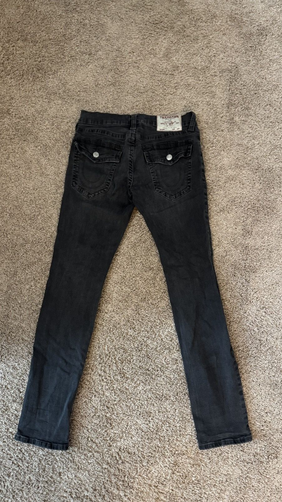 True Religion True Religion Rocco Relaxed Skinny jeans Size US 32 / EU 48 - 1 Thumbnail