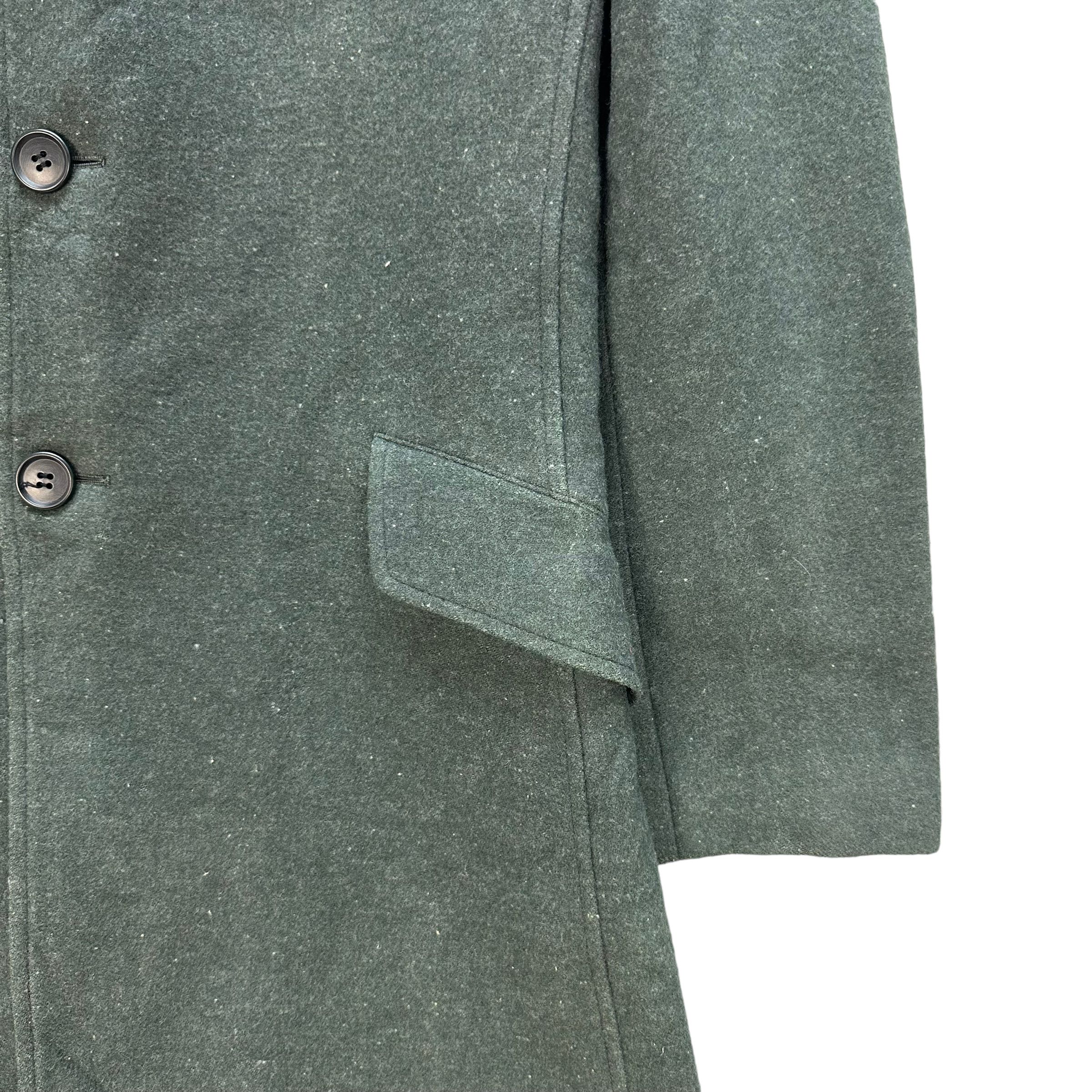 Katharine Hamnett London HAMNETT WOOL LONG COAT #7858-184 Size US M / EU 48-50 / 2 - 5 Thumbnail