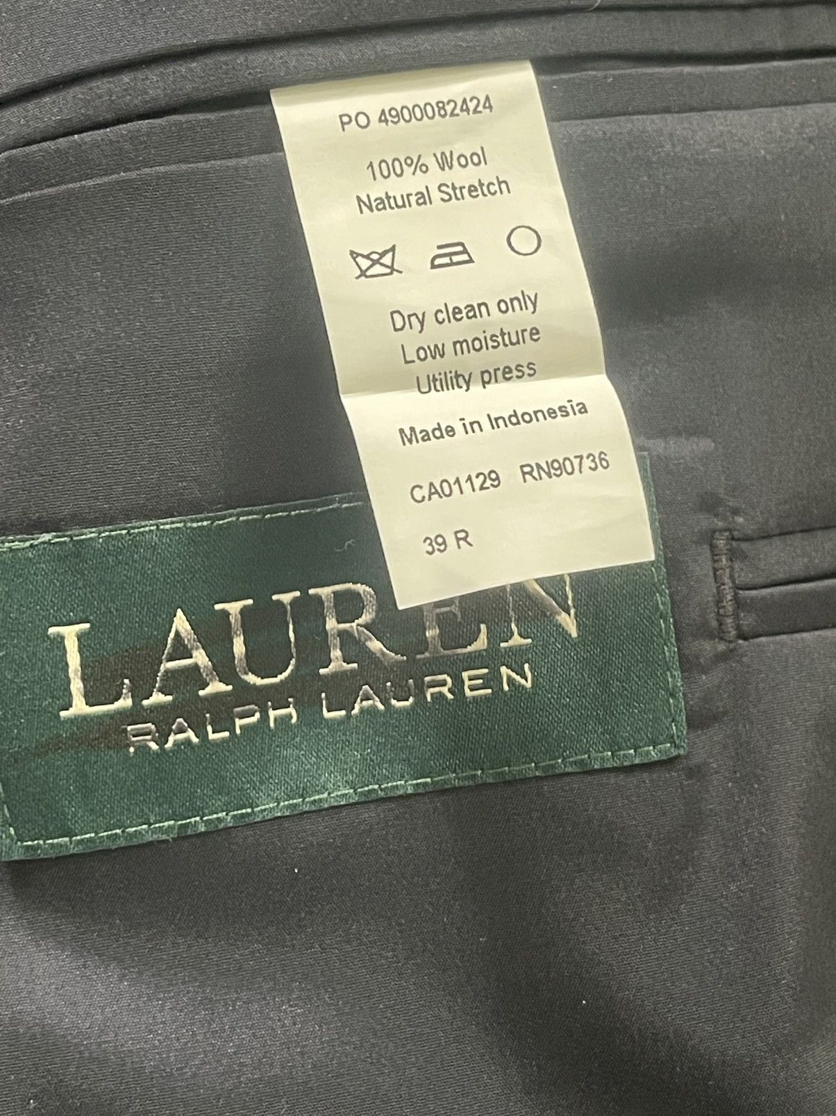 Polo Ralph Lauren Polo Ralph Lauren sport blazer navy 38 R Size 38R - 11 Thumbnail