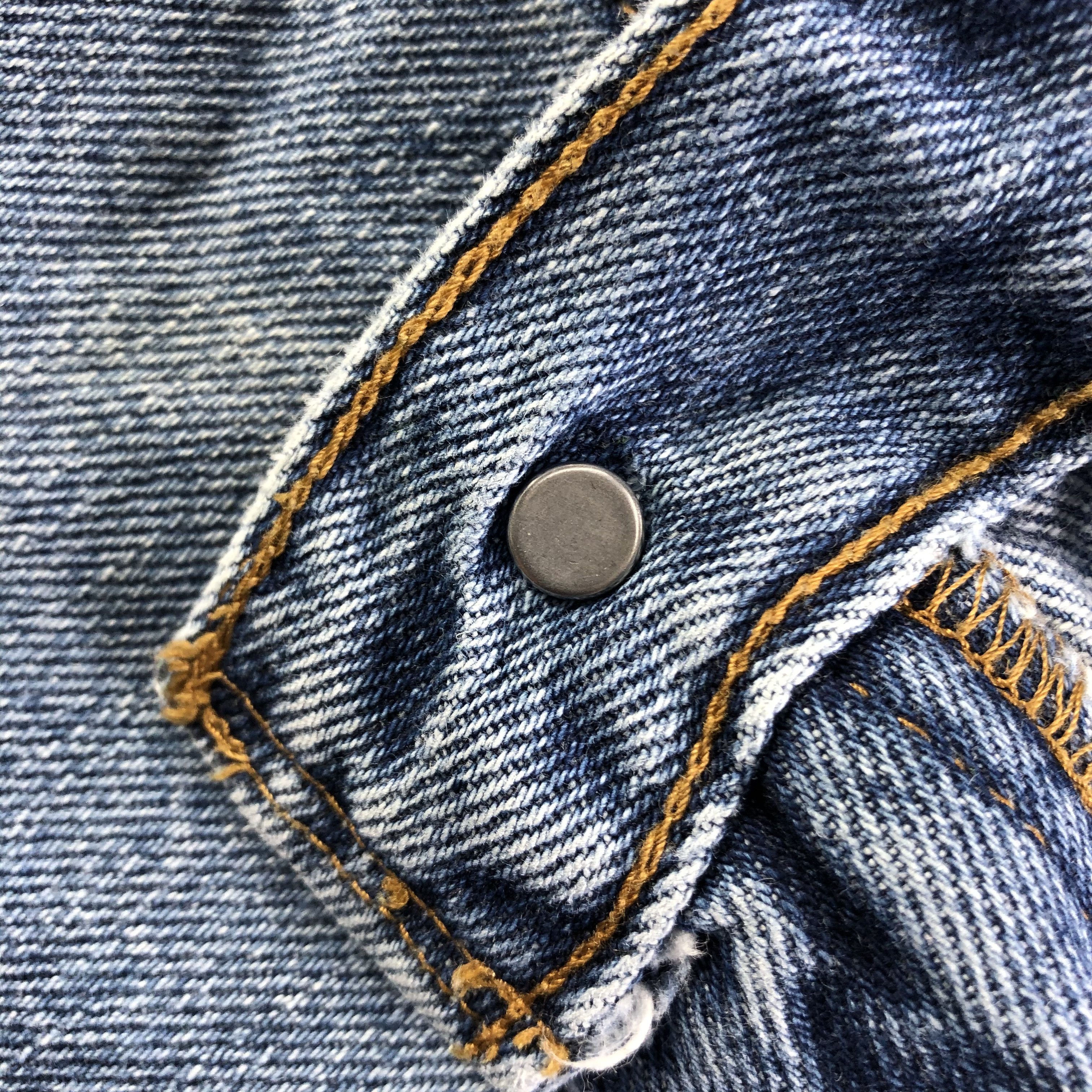Levi's Vintage Blue Wash Levis 559 Jeans-J3380 Size US 32 / EU 48 - 10 Thumbnail
