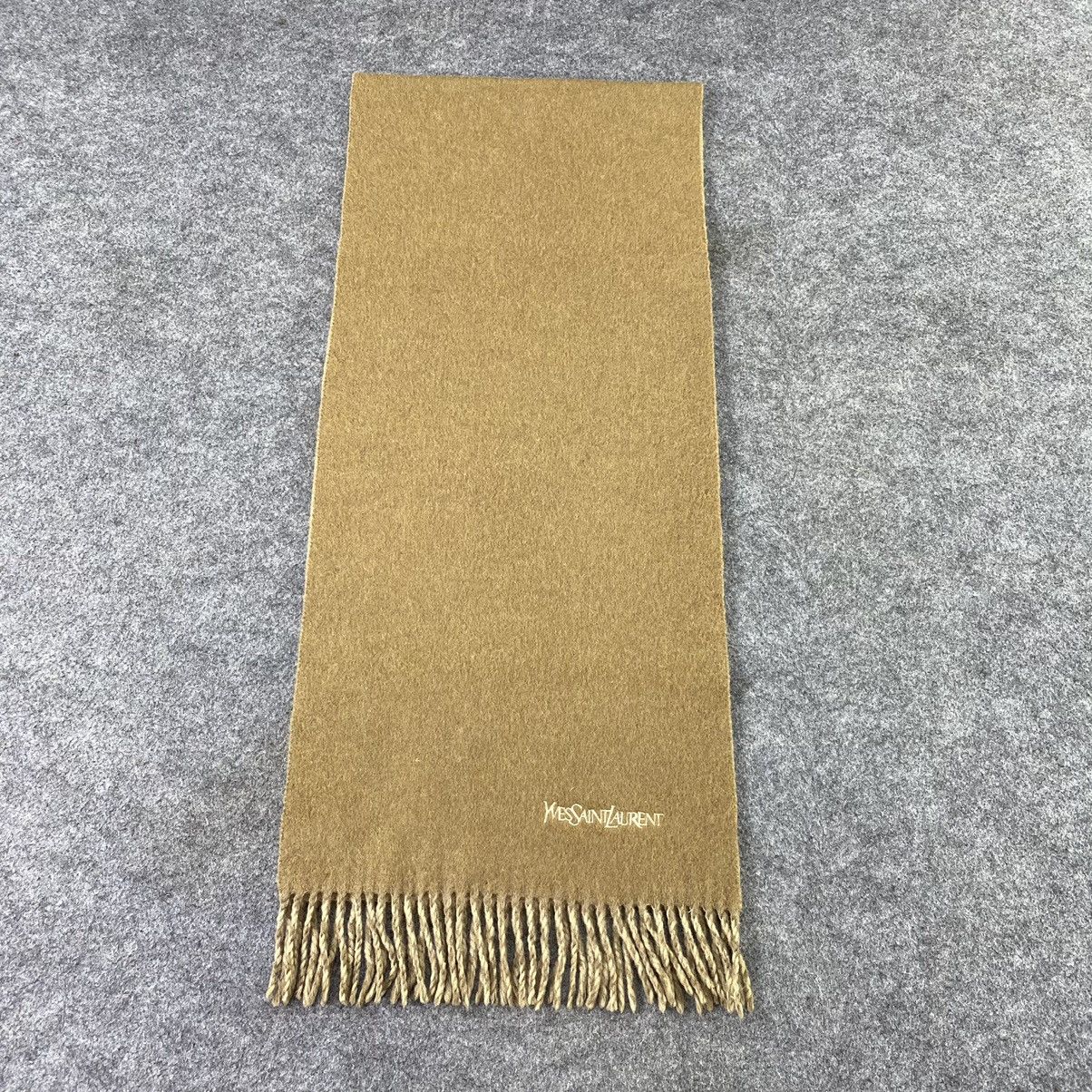 Vintage Vintage Yves Saint Laurent Muffler / Scarf / Neckwear-T1432 Size ONE SIZE - 3 Thumbnail