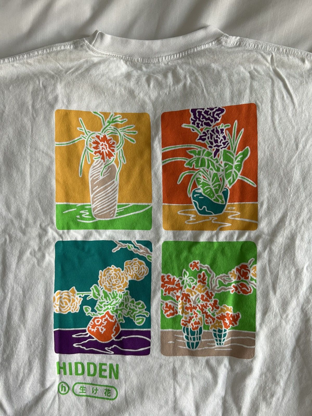 HIDDEN Hidden NY Long Sleeve Flowers Made in USA Size US L / EU 52-54 / 3 - 10 Thumbnail
