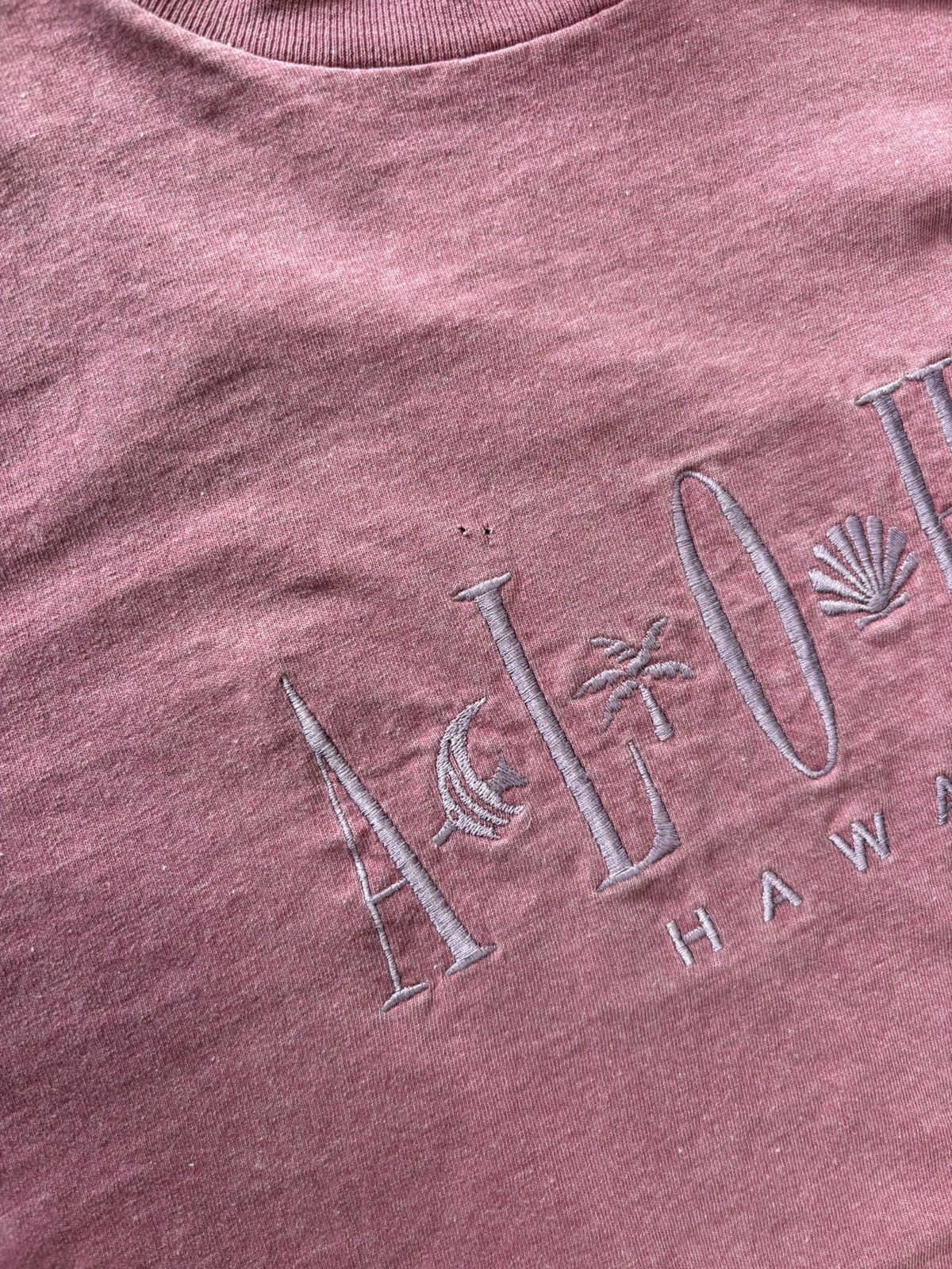 Vintage Vintage Aloha Hawaii Vacation Single Stitch Tee Large Size US L / EU 52-54 / 3 - 5 Thumbnail