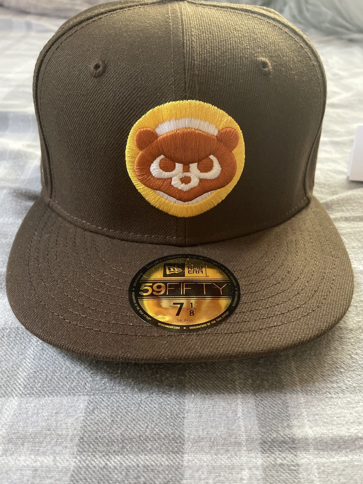 Hat Club Hat Club Chicago Cubs Wrigley Field Fitted 7 1/8 Size ONE SIZE - 2 Thumbnail