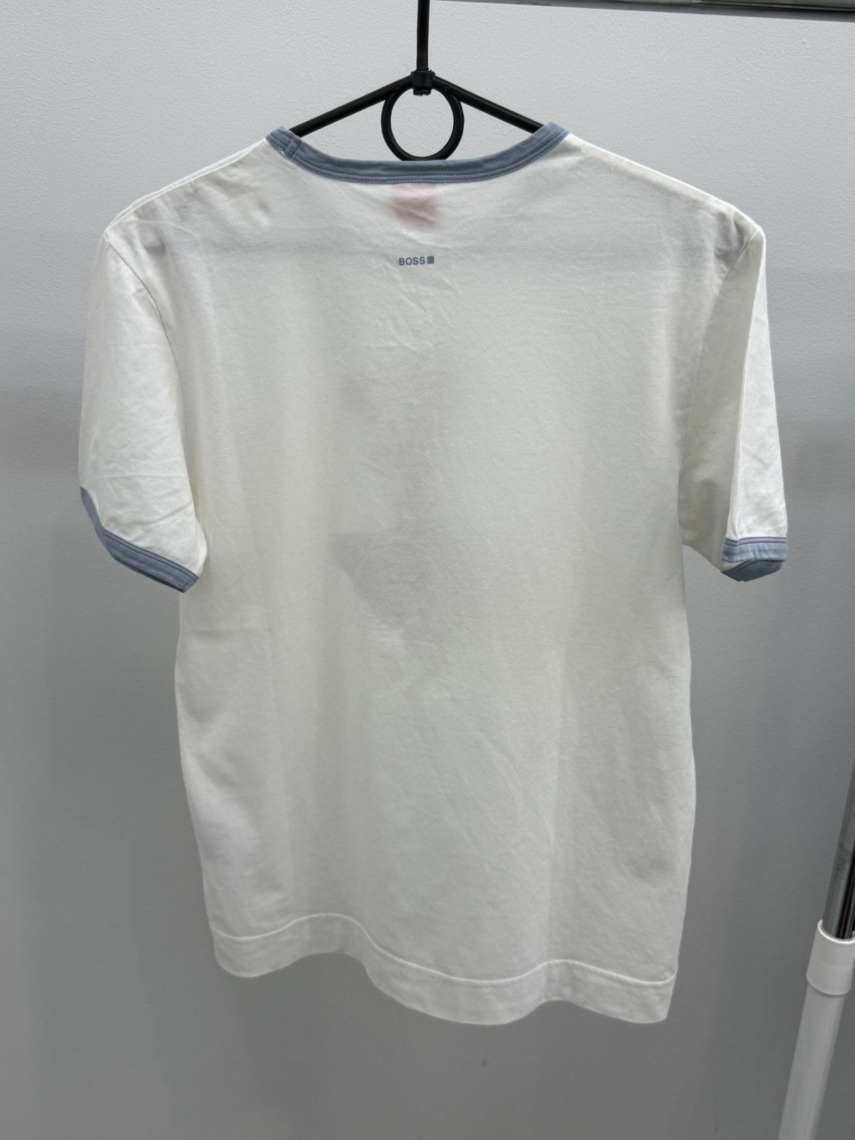 Hugo Boss Hugo Boss Vintage Naked Girl T Shirt Size US S / EU 44-46 / 1 - 2 Thumbnail