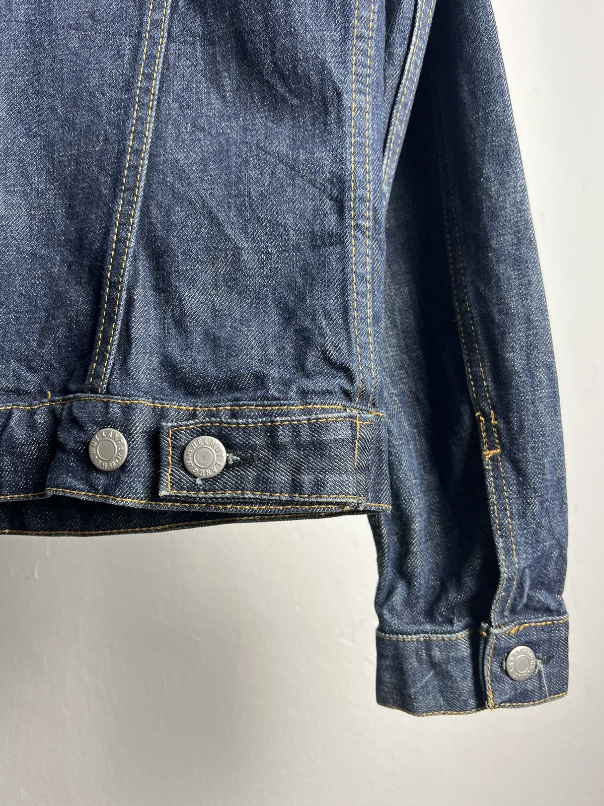 Helmut Lang 1990s Helmut Lang "Classic Denim" Archival Trucker Jackets Size US M / EU 48-50 / 2 - 5 Thumbnail